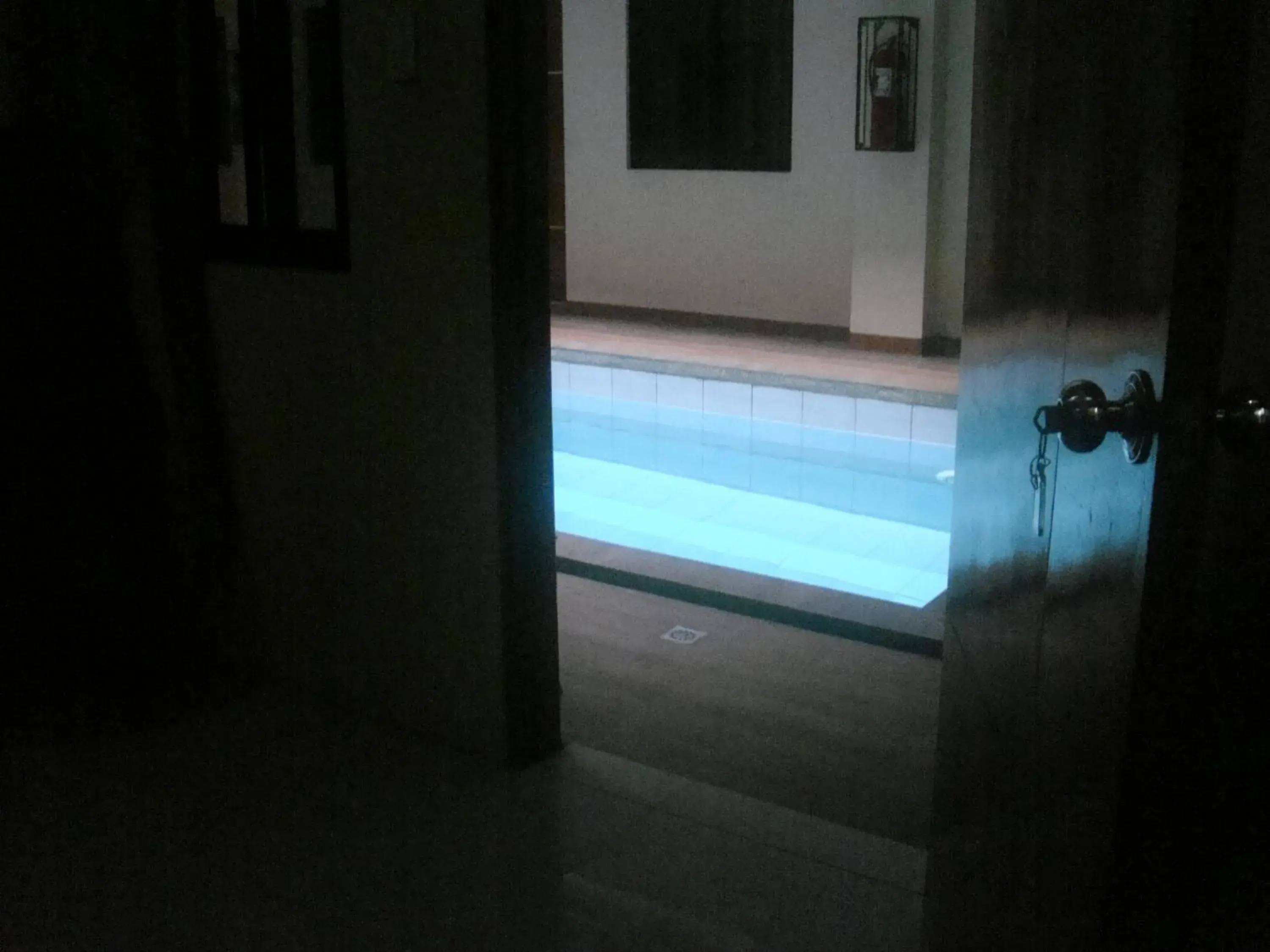 Pool view in Hidden Pearl Hotel (Janus Luxury Suites) Pool view in Hidden Pearl Hotel (Janus Luxury Suites)