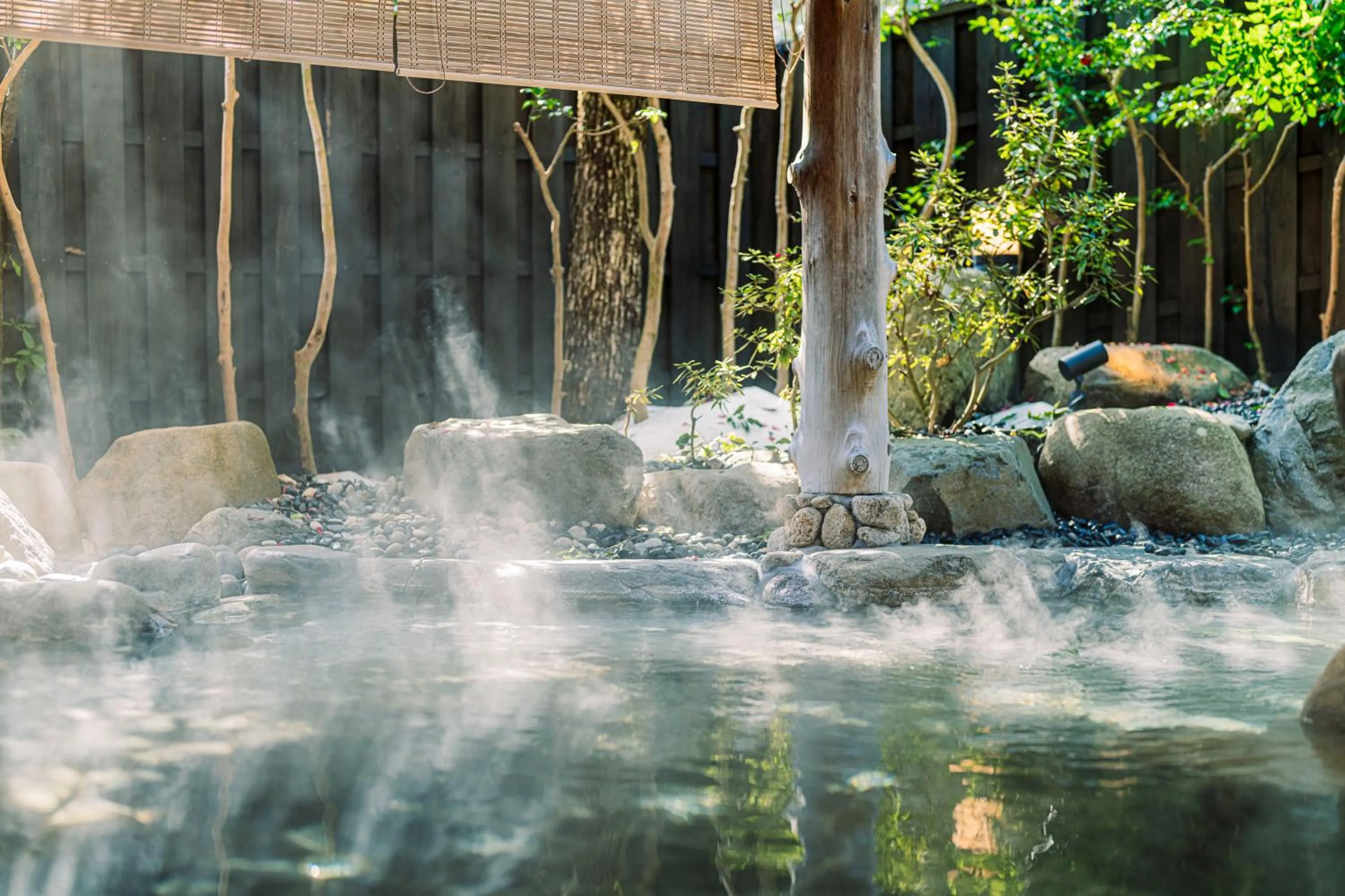 Hot Spring Bath in Shinzan Kinosaki