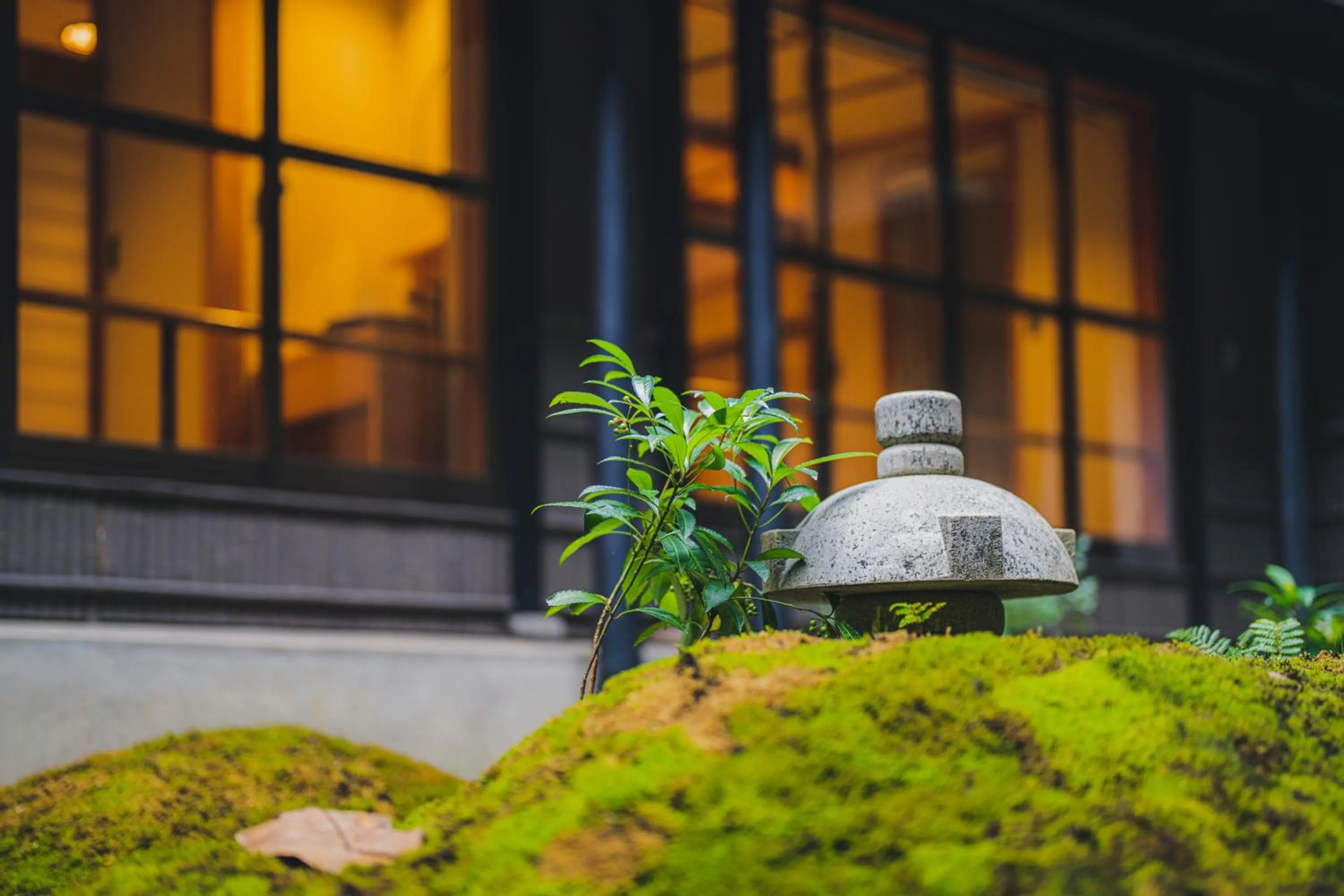 Garden in Shinzan Kinosaki