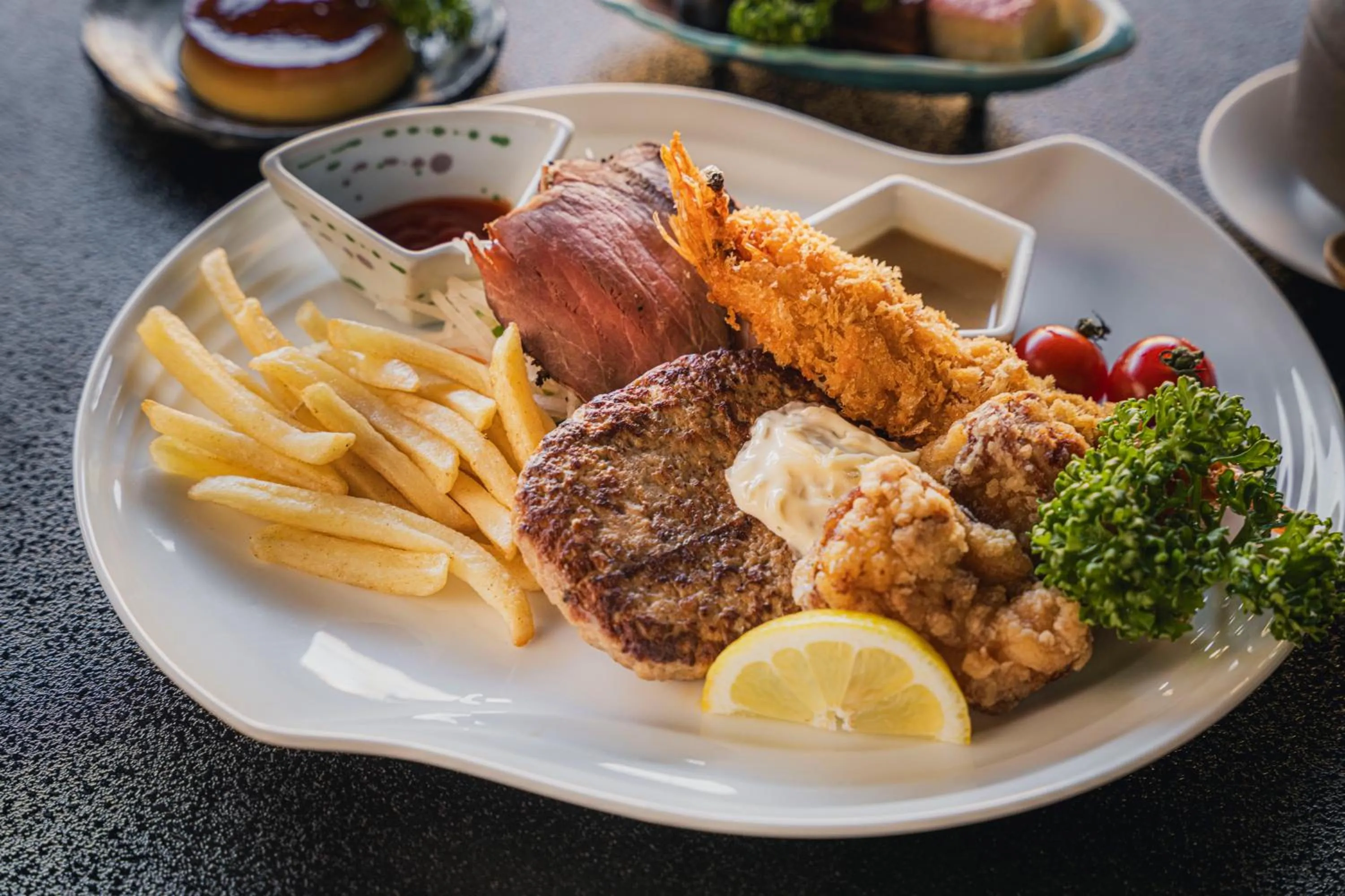 Food and drinks in Shinzan Kinosaki