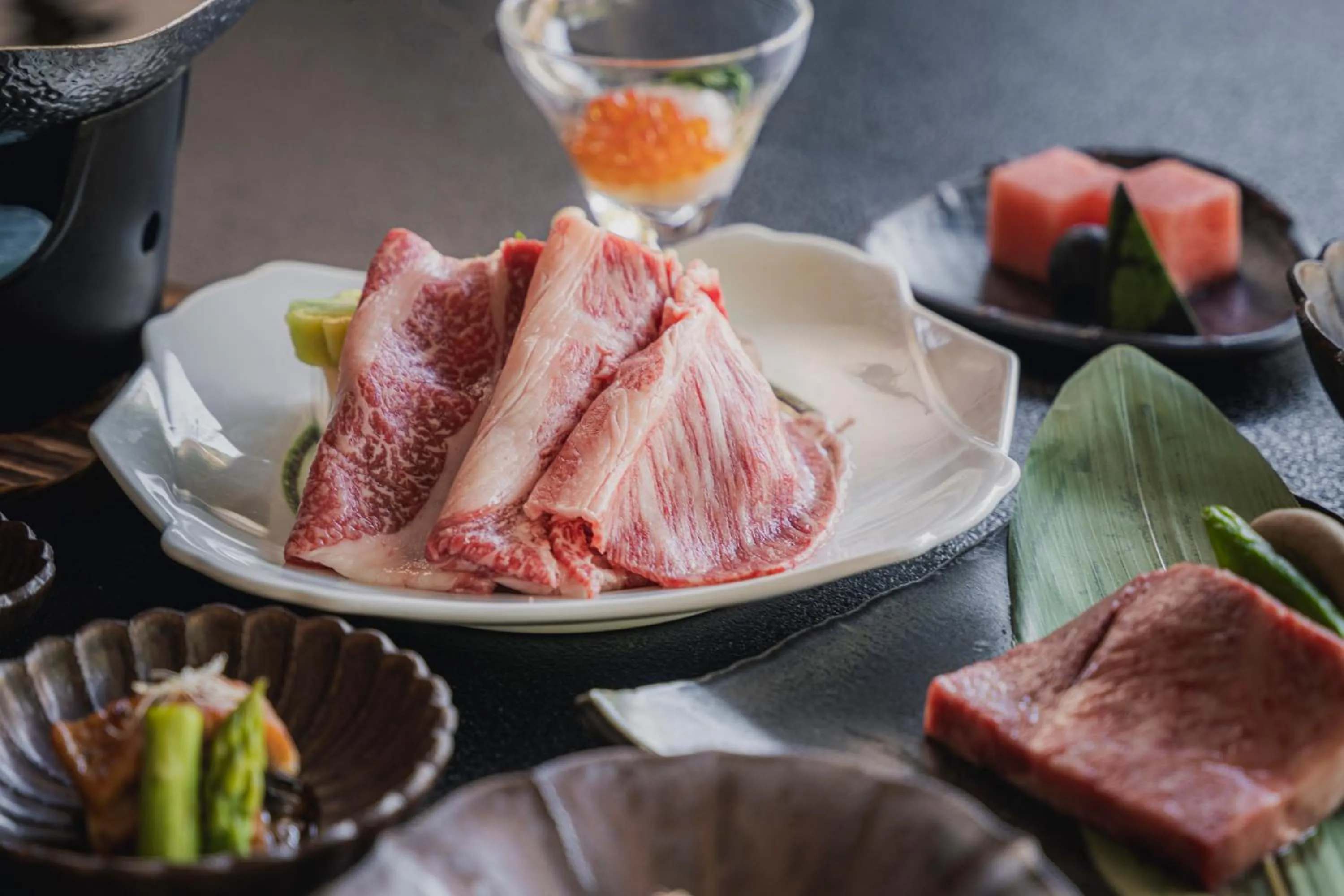 Dinner in Shinzan Kinosaki