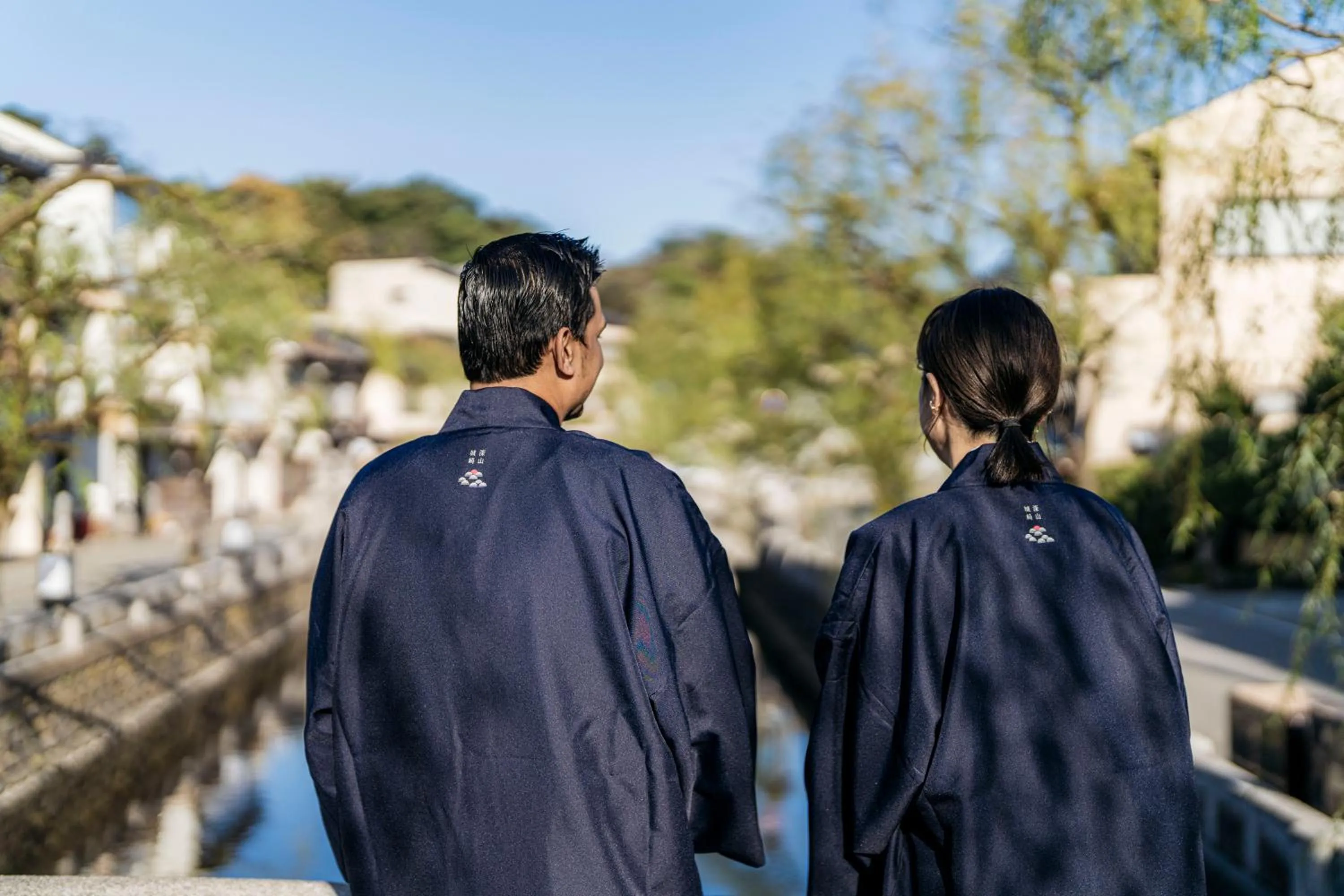 People in Shinzan Kinosaki