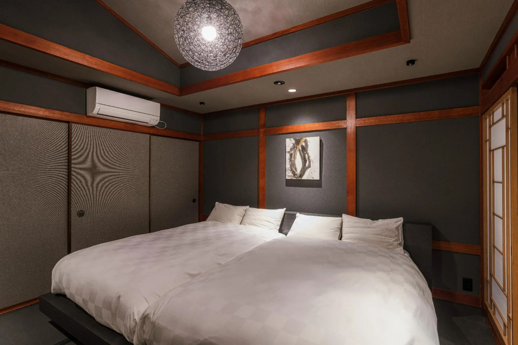 Bed in Shinzan Kinosaki