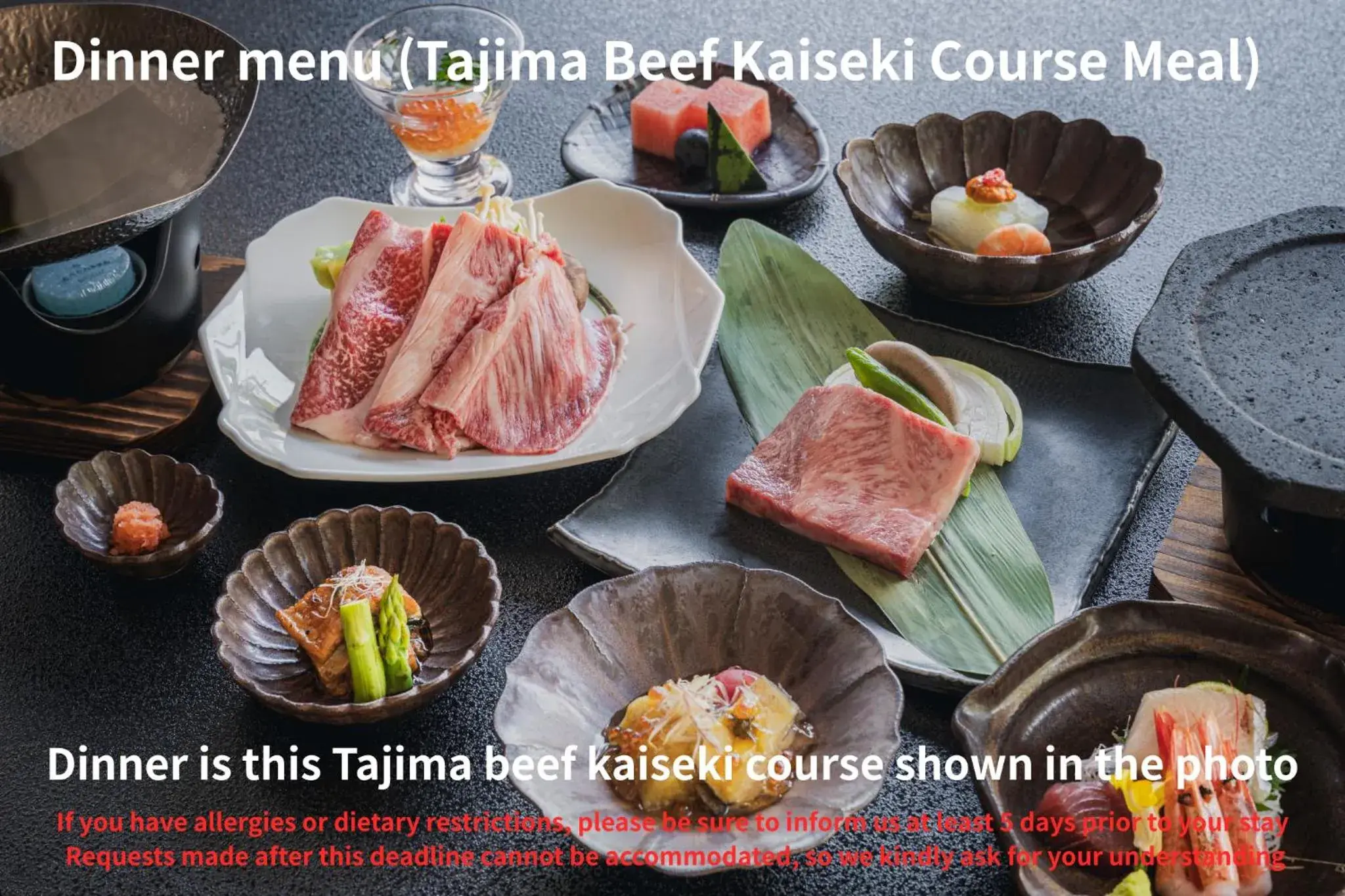 Suite Room - single occupancy - (Breakfast and Tajima Beef Kaiseki Dinner Included) - Ruri in Shinzan Kinosaki Suite Room - single occupancy - (Breakfast and Tajima Beef Kaiseki Dinner Included) - Ruri in Shinzan Kinosaki