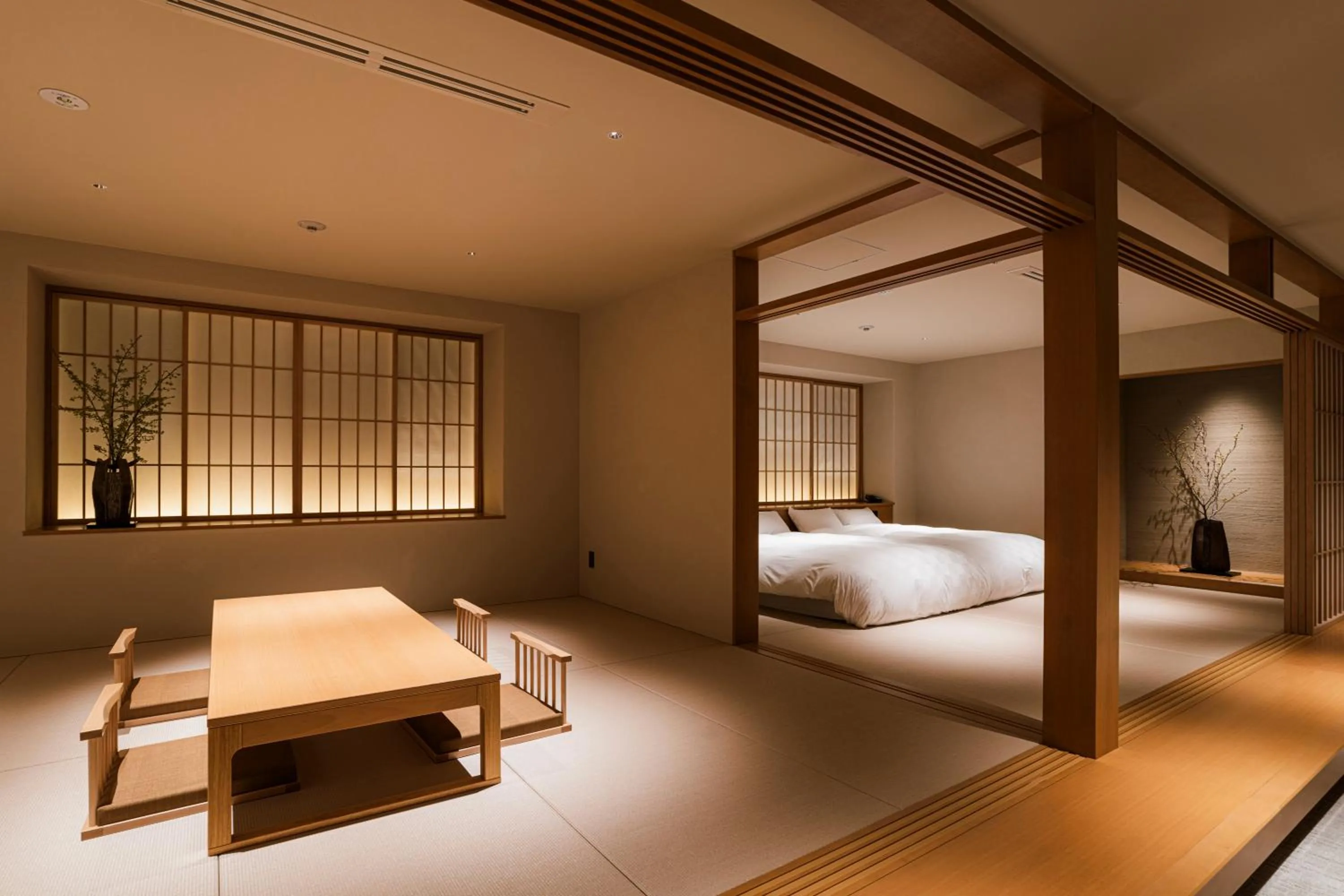 Bed in Shinzan Kinosaki