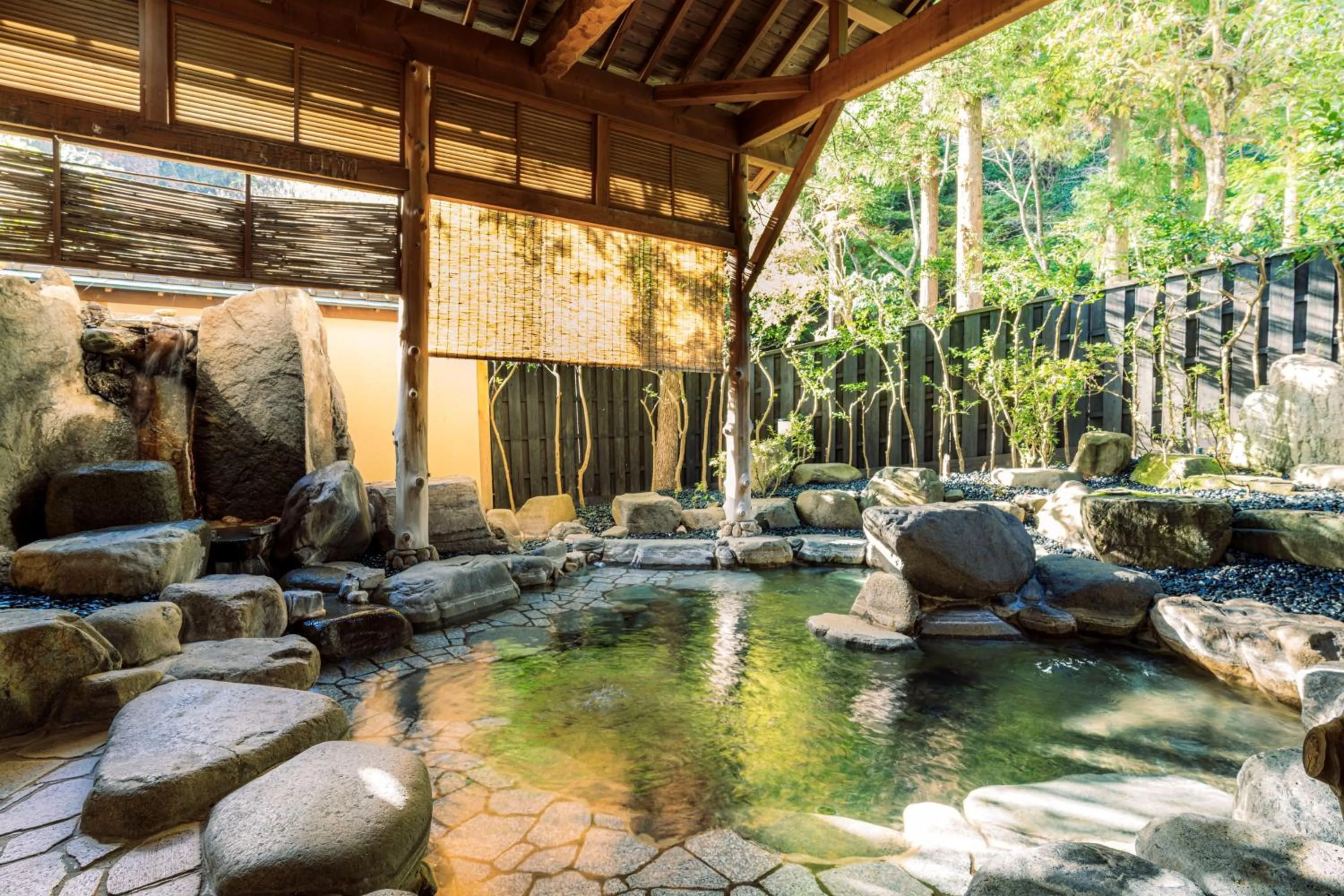 Hot Spring Bath in Shinzan Kinosaki