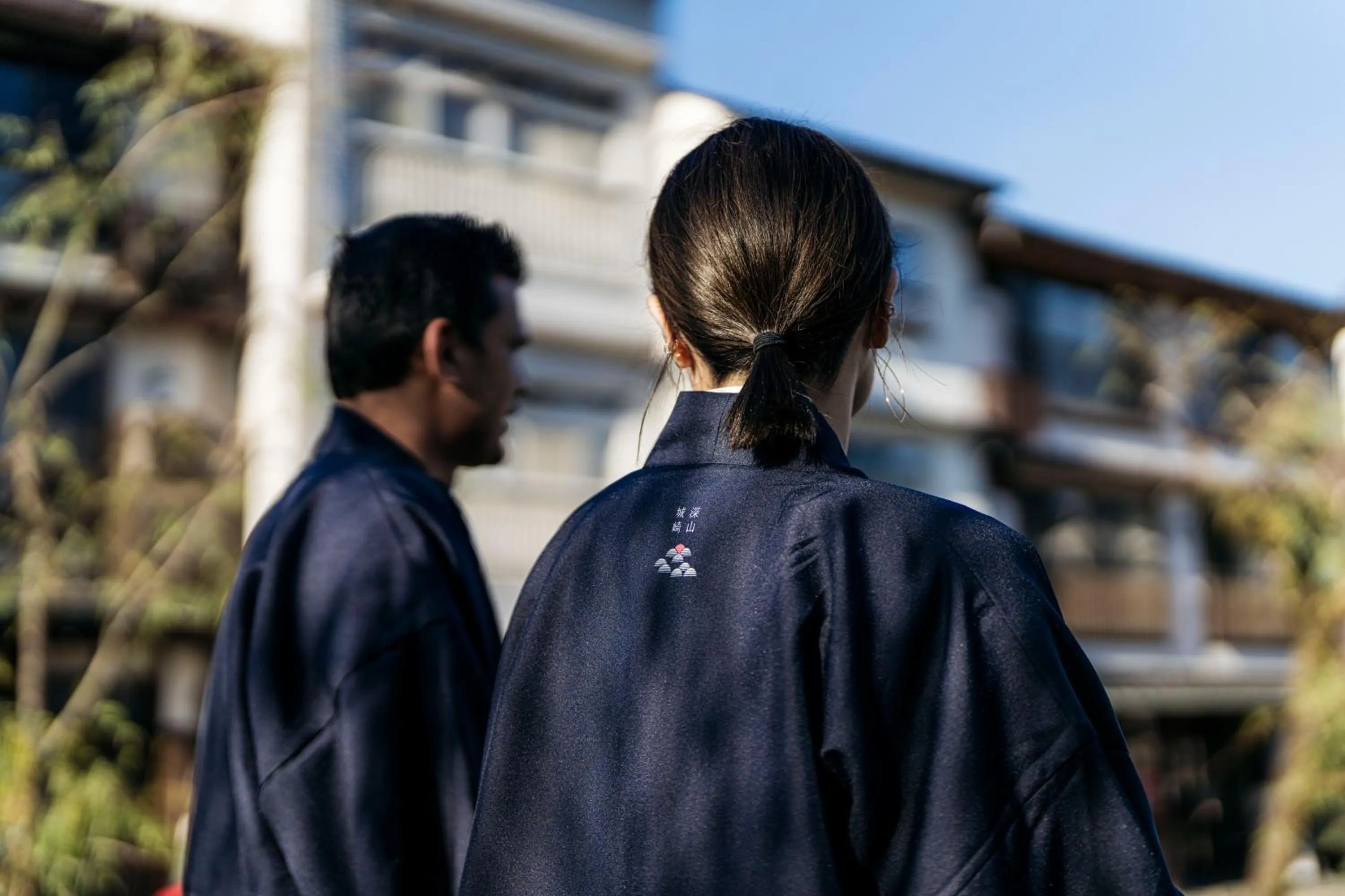 People in Shinzan Kinosaki