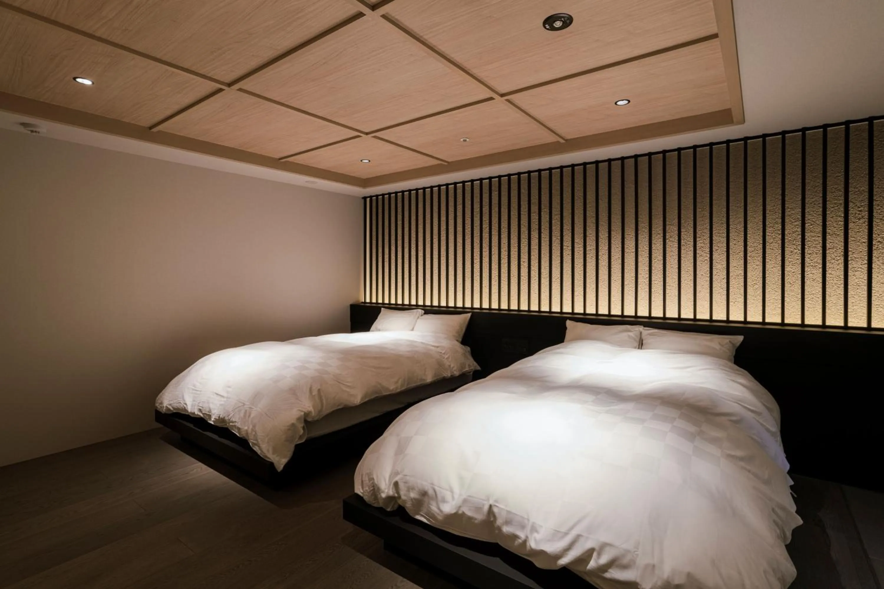 Bed in Shinzan Kinosaki