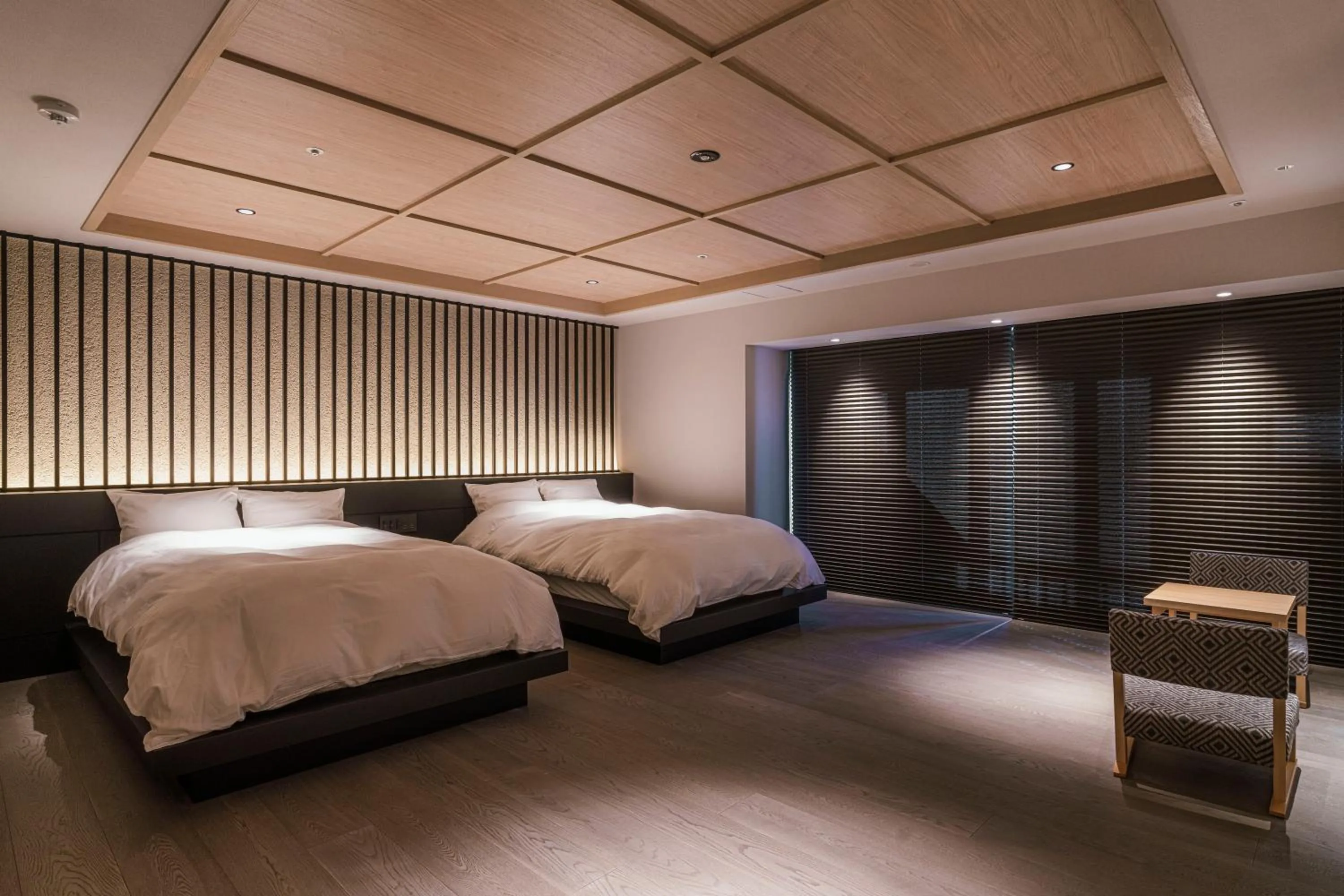 Bed in Shinzan Kinosaki