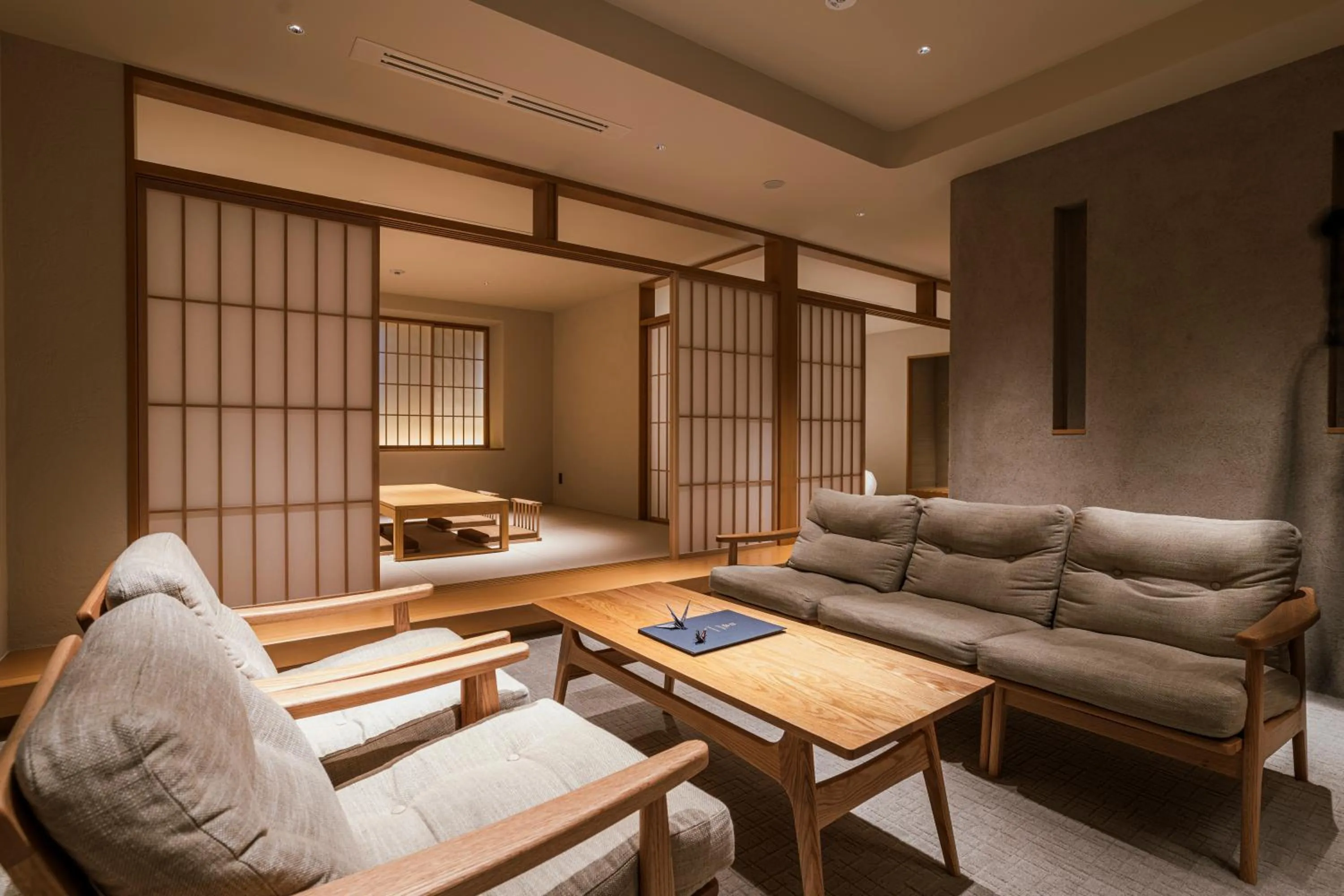 Living room in Shinzan Kinosaki