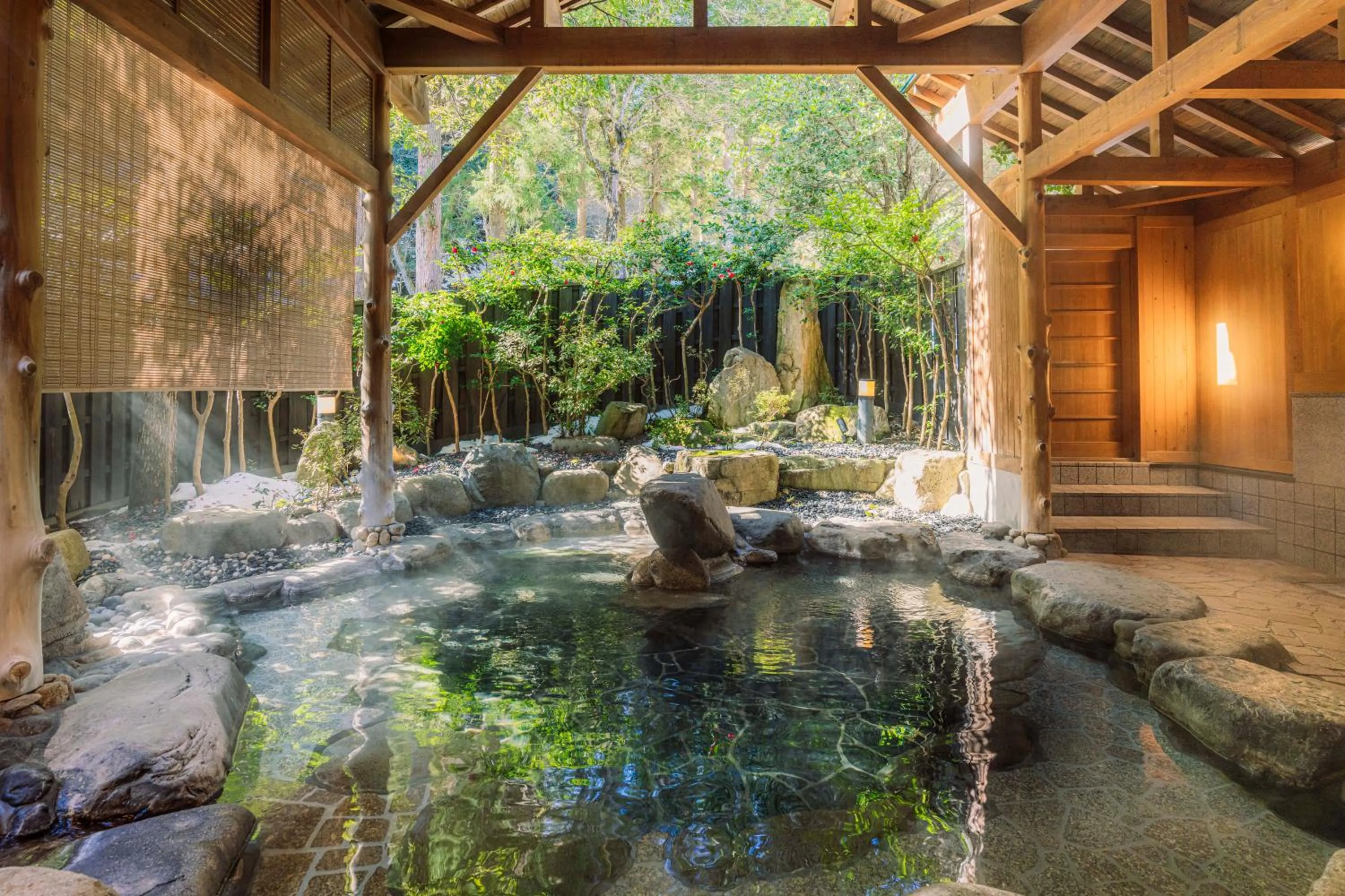 Hot Spring Bath in Shinzan Kinosaki