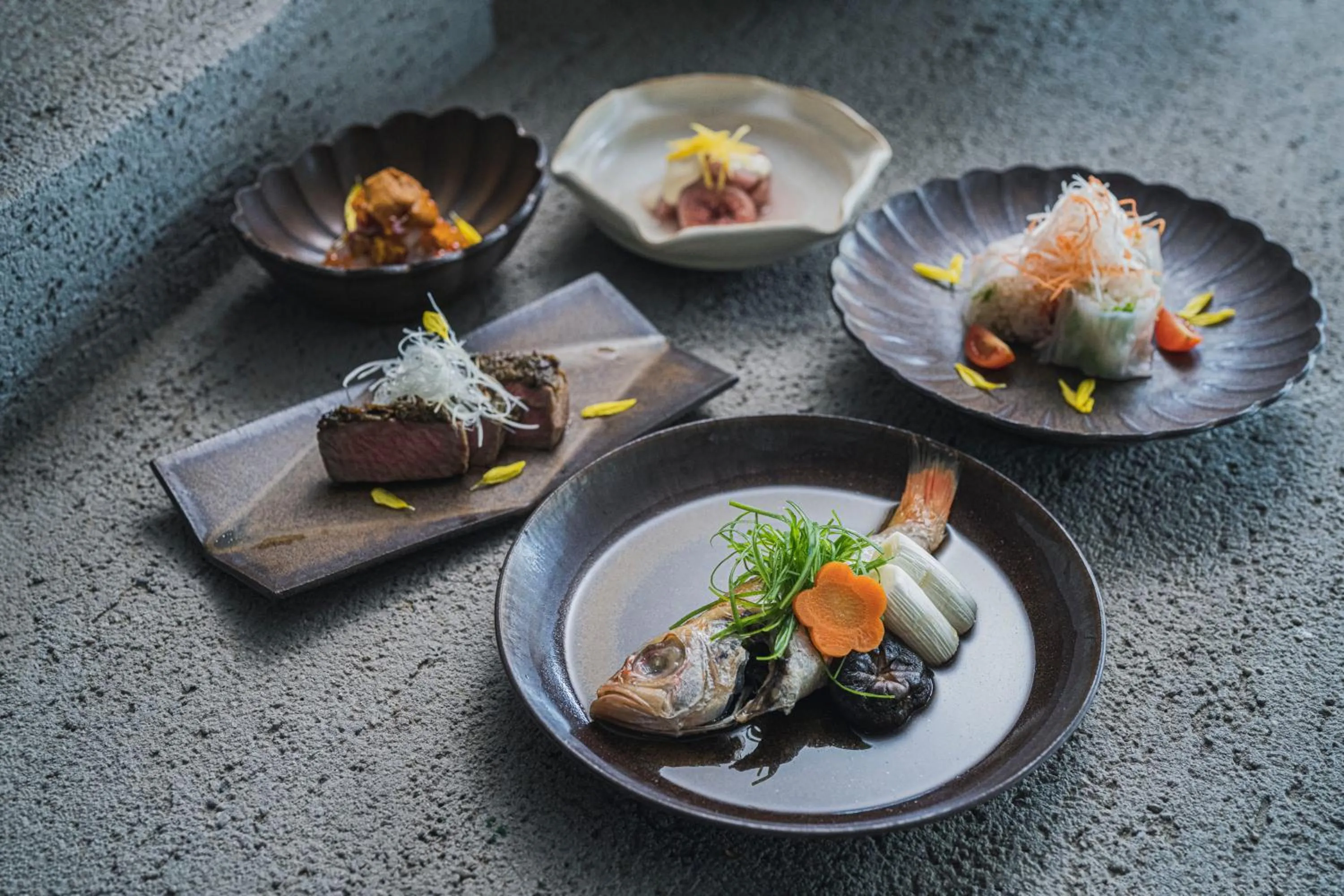 Food in Shinzan Kinosaki