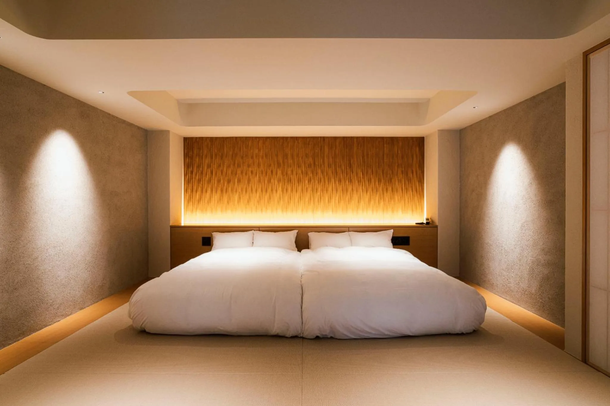 Bed in Shinzan Kinosaki