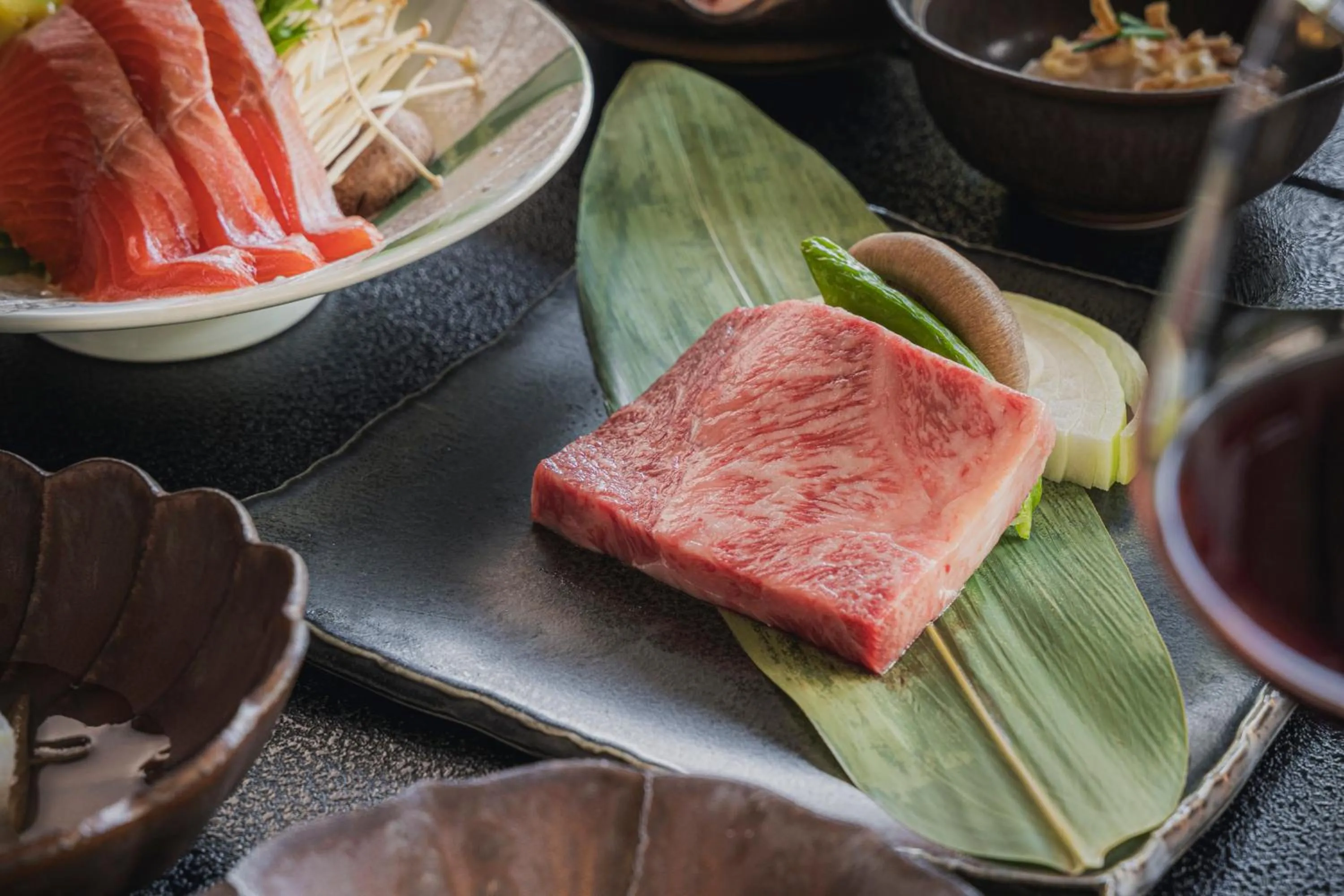 Dinner in Shinzan Kinosaki