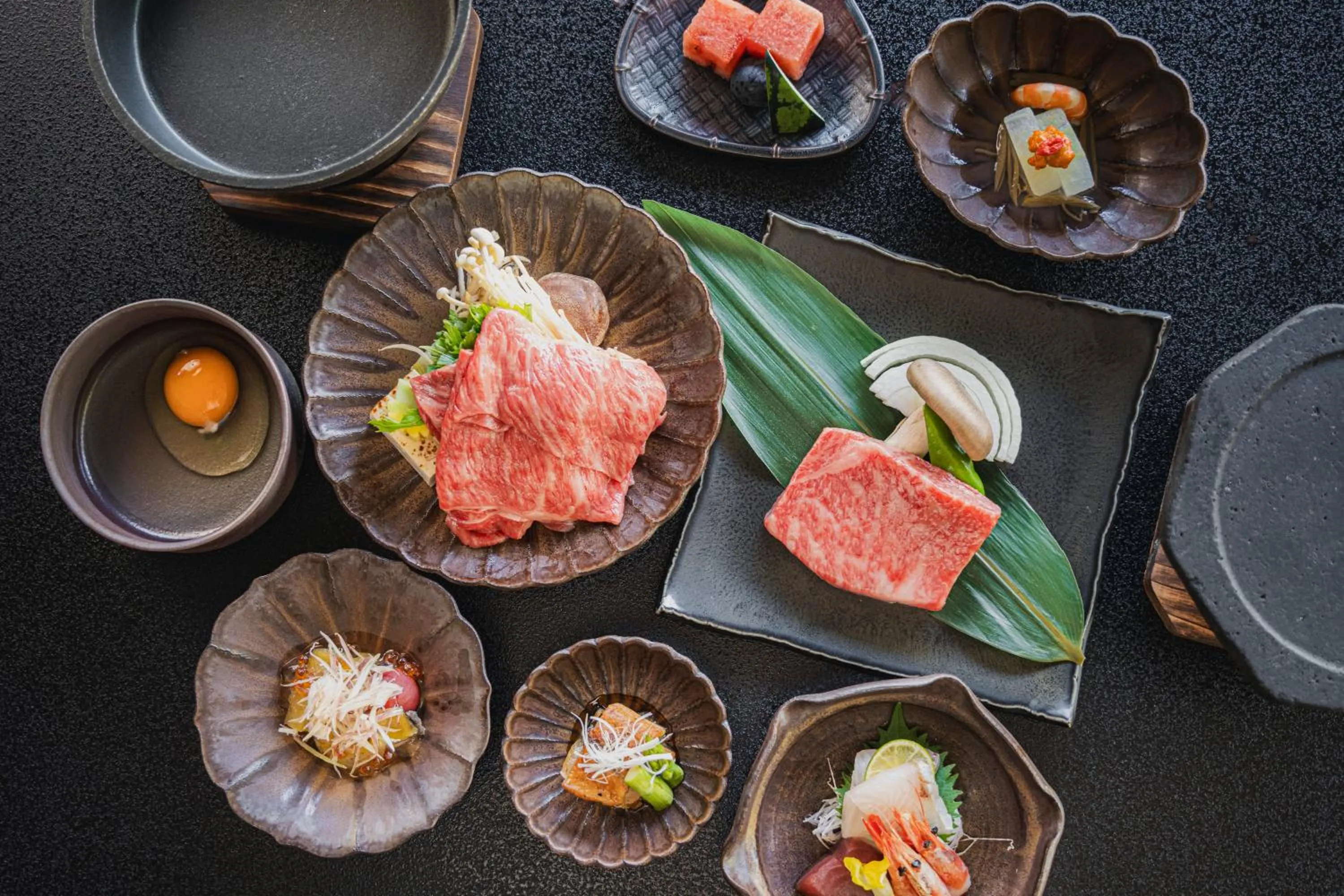 Dinner in Shinzan Kinosaki