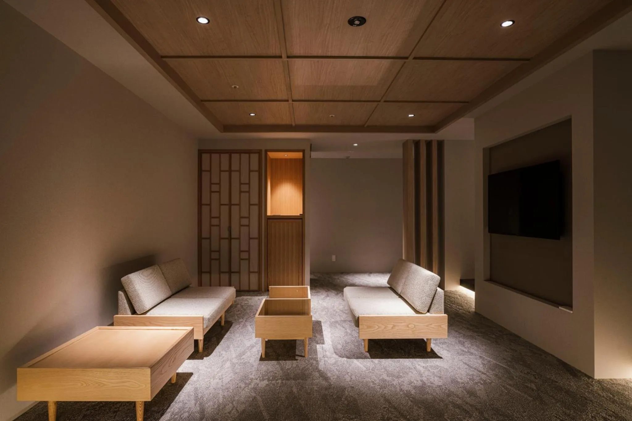 Bed in Shinzan Kinosaki