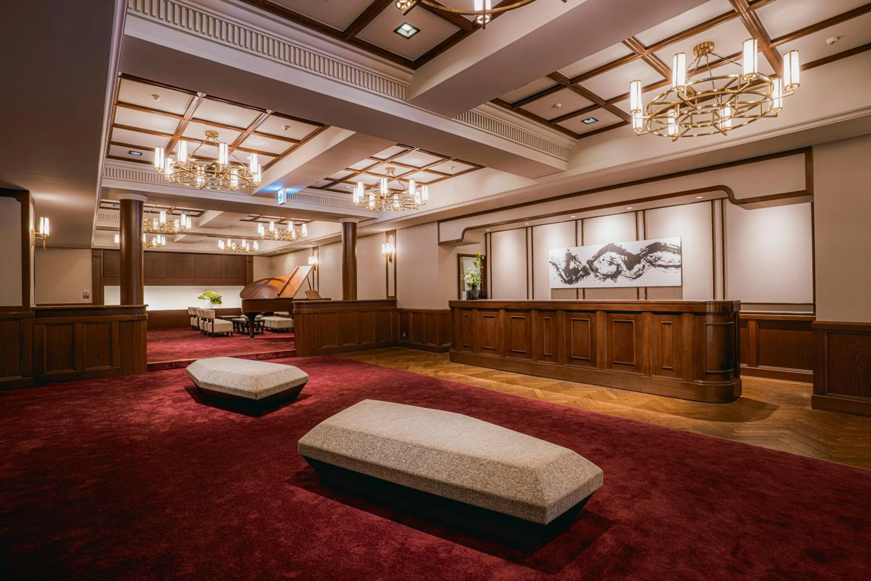 Communal lounge/ TV room in Shinzan Kinosaki