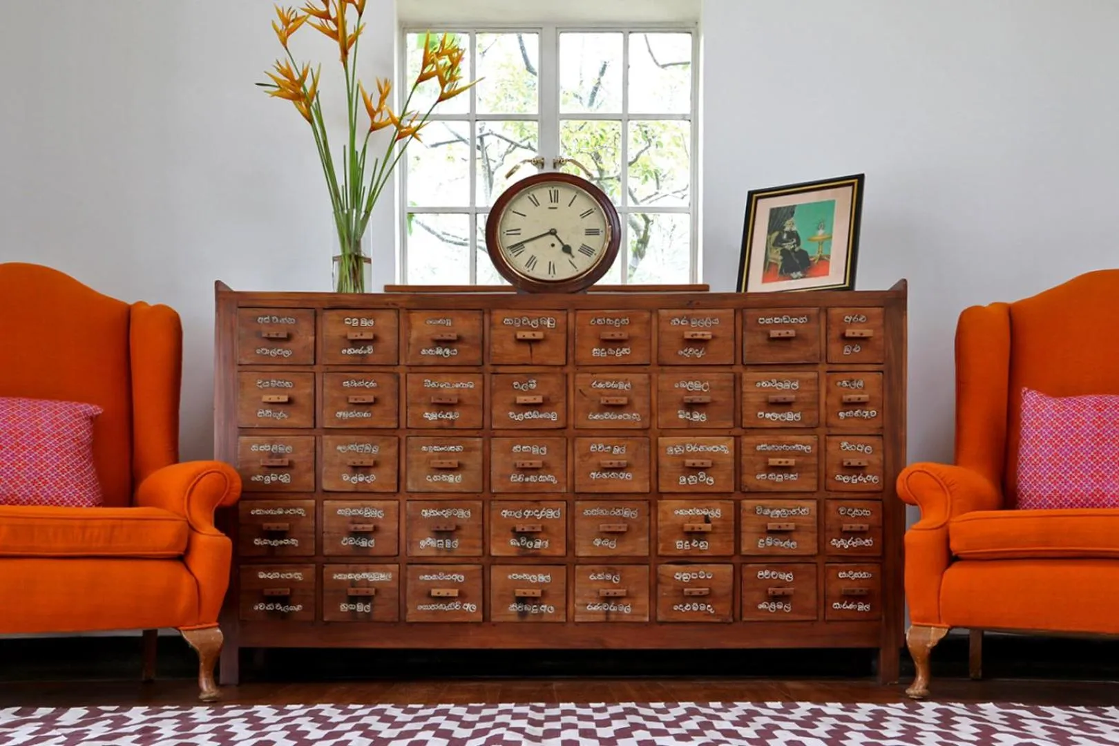 Photo of the whole room in The Planters House