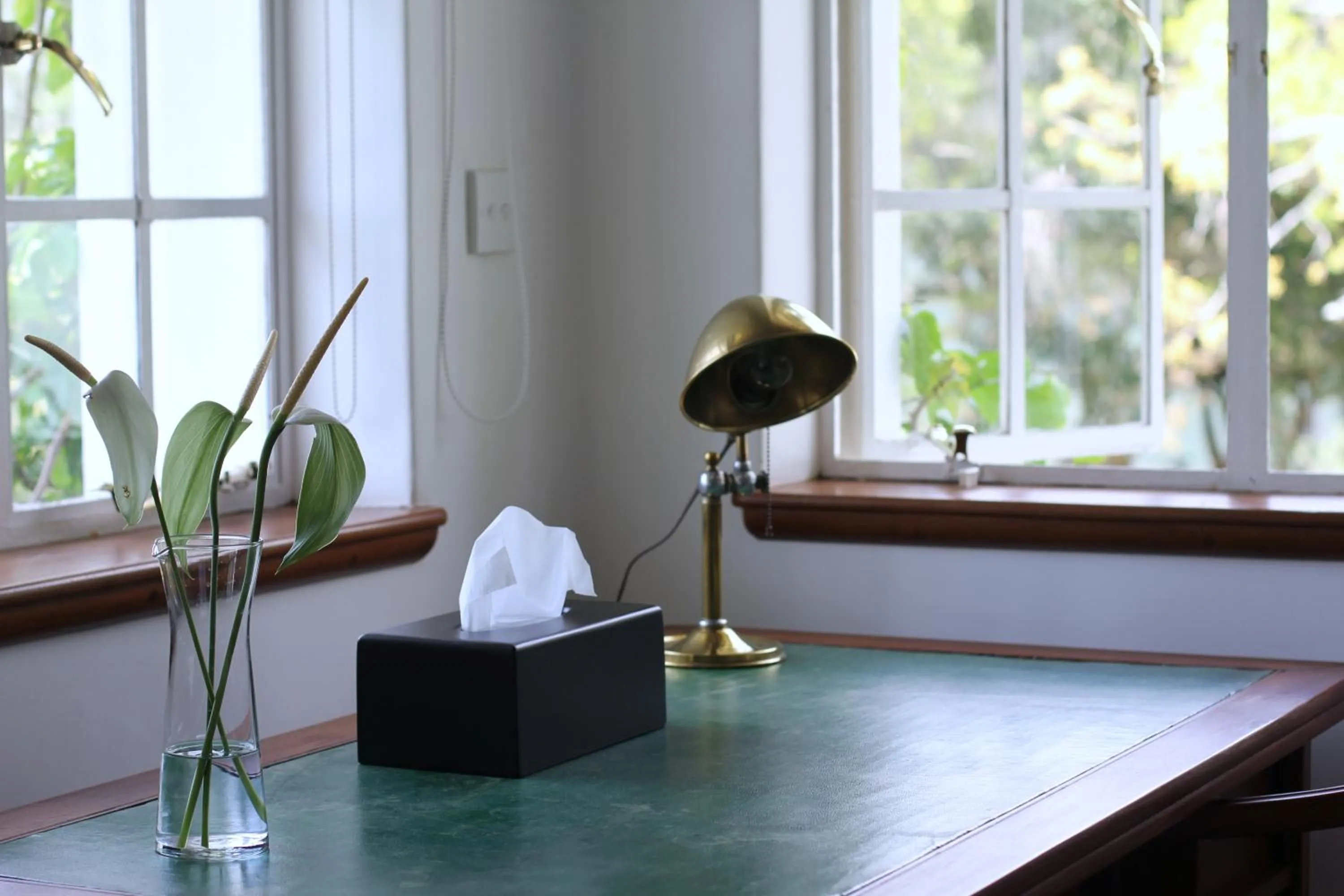 Decorative detail in The Planters House