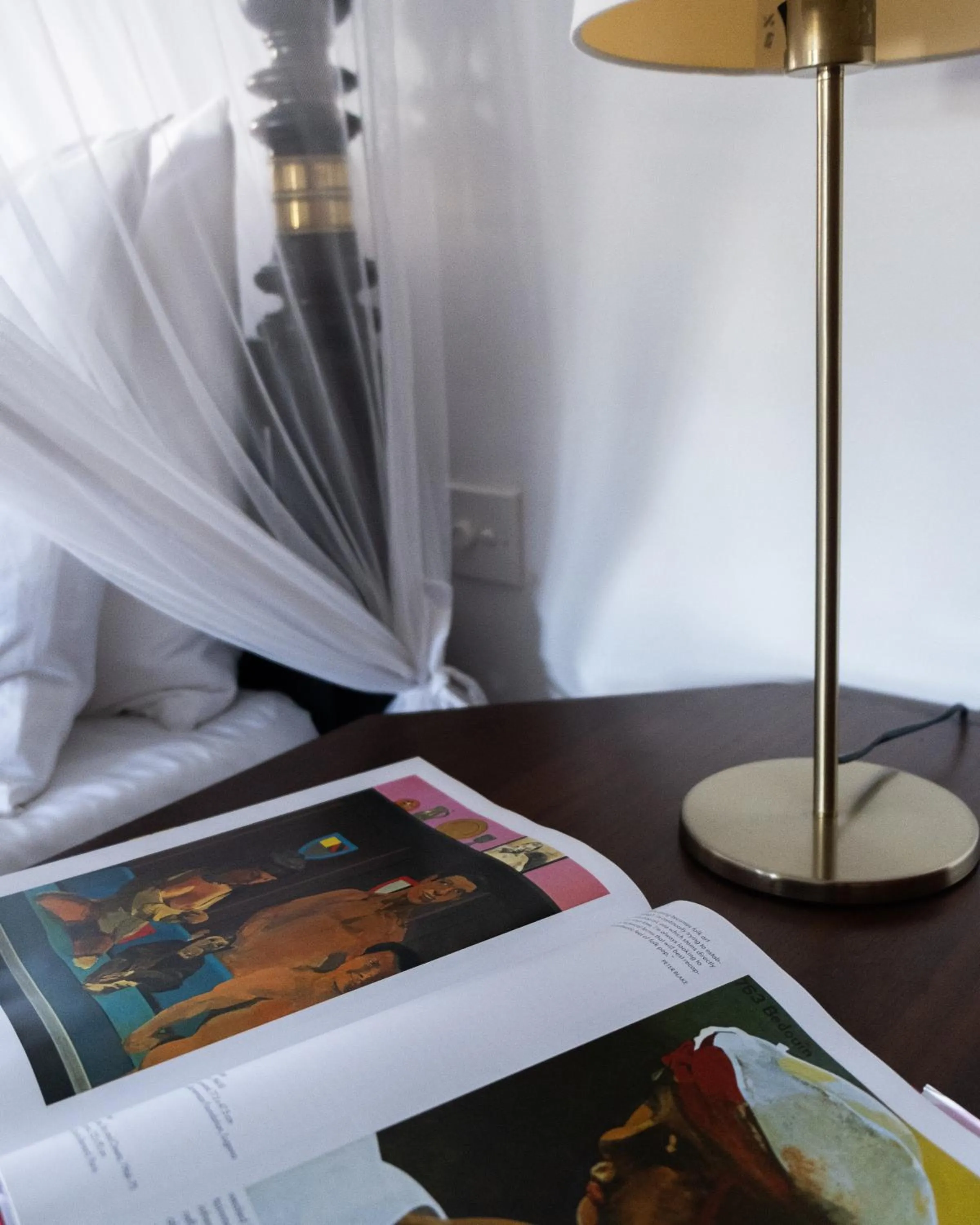 Bed in The Planters House