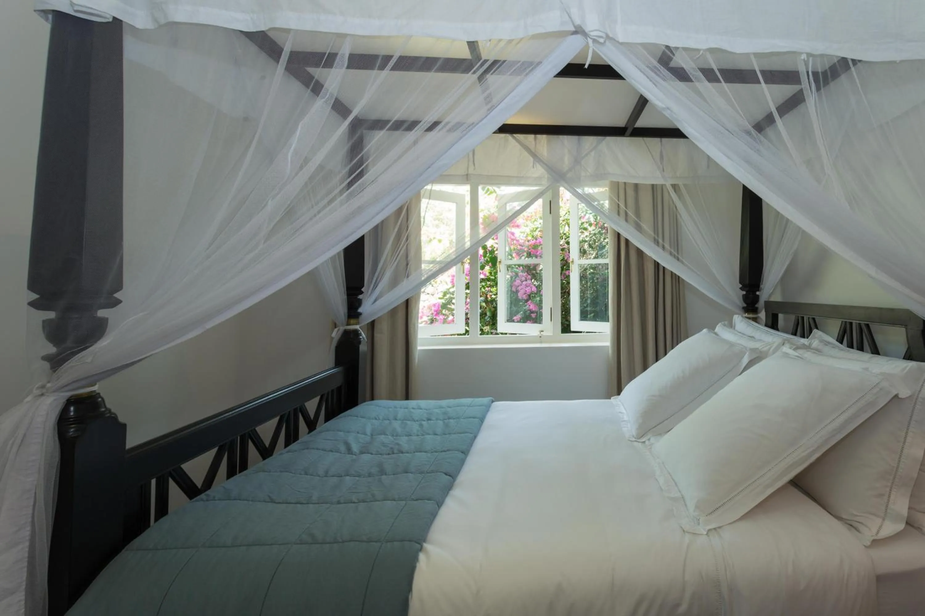 Bed in The Planters House