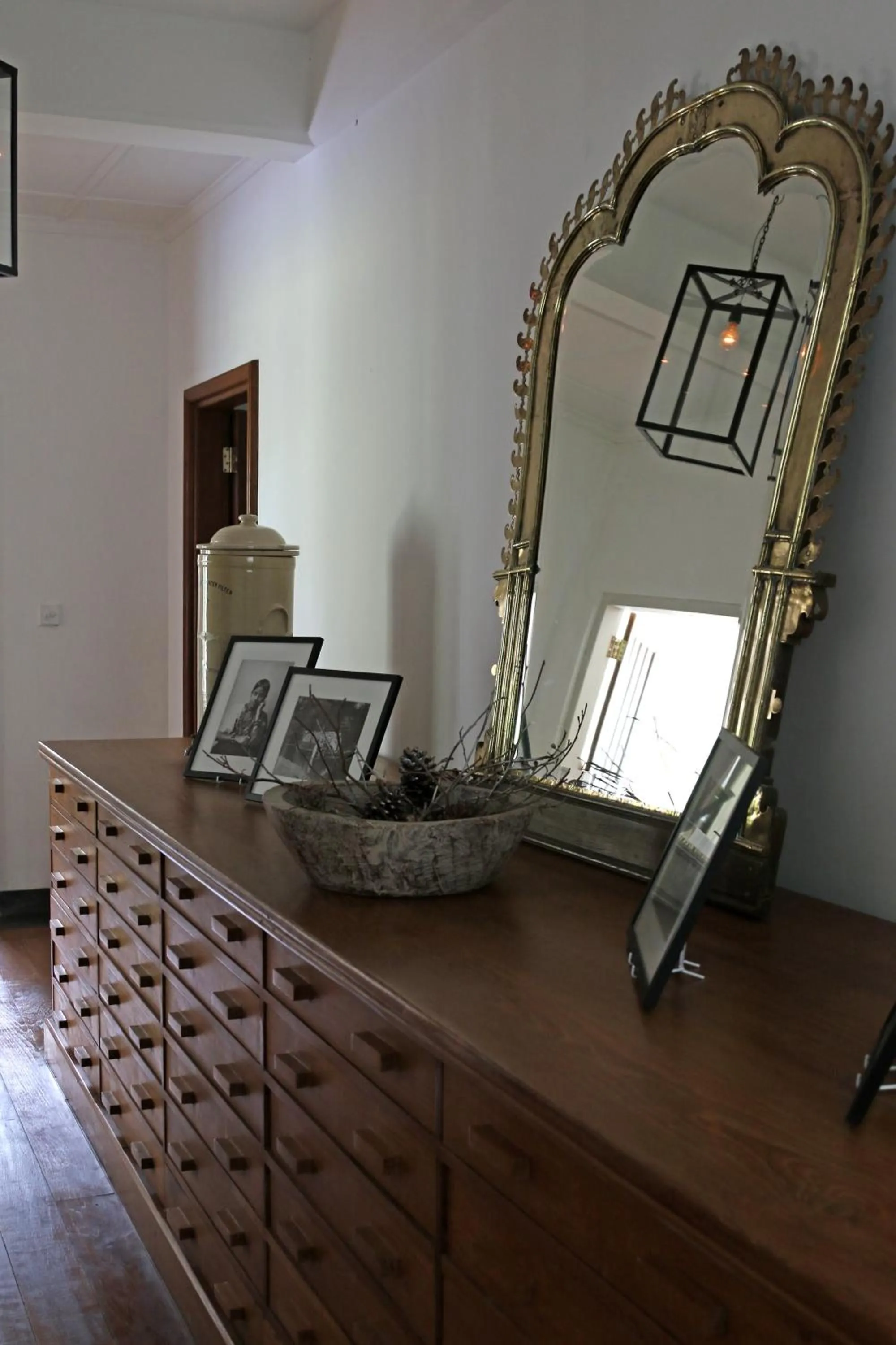 Decorative detail in The Planters House