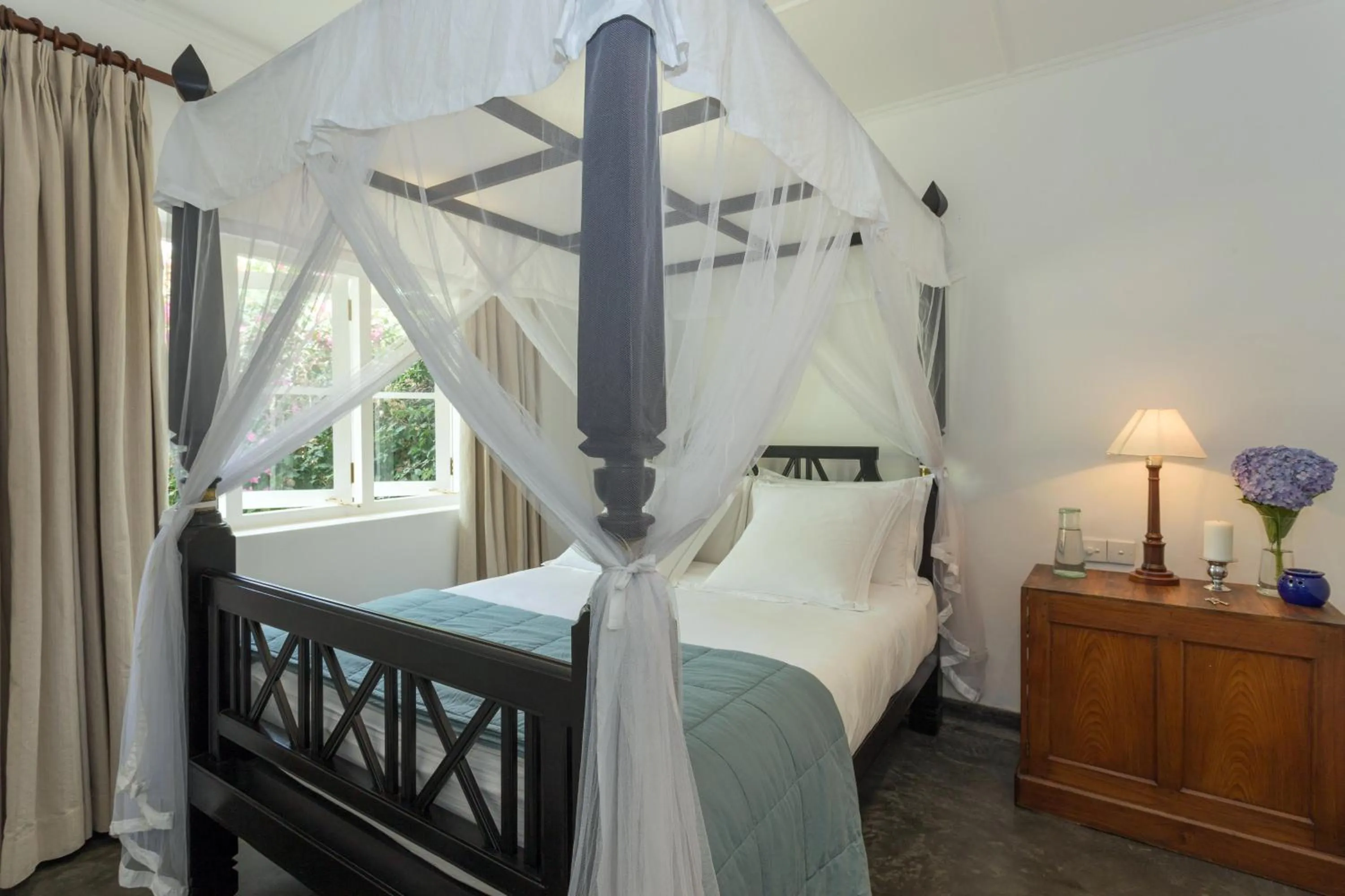 Bed in The Planters House