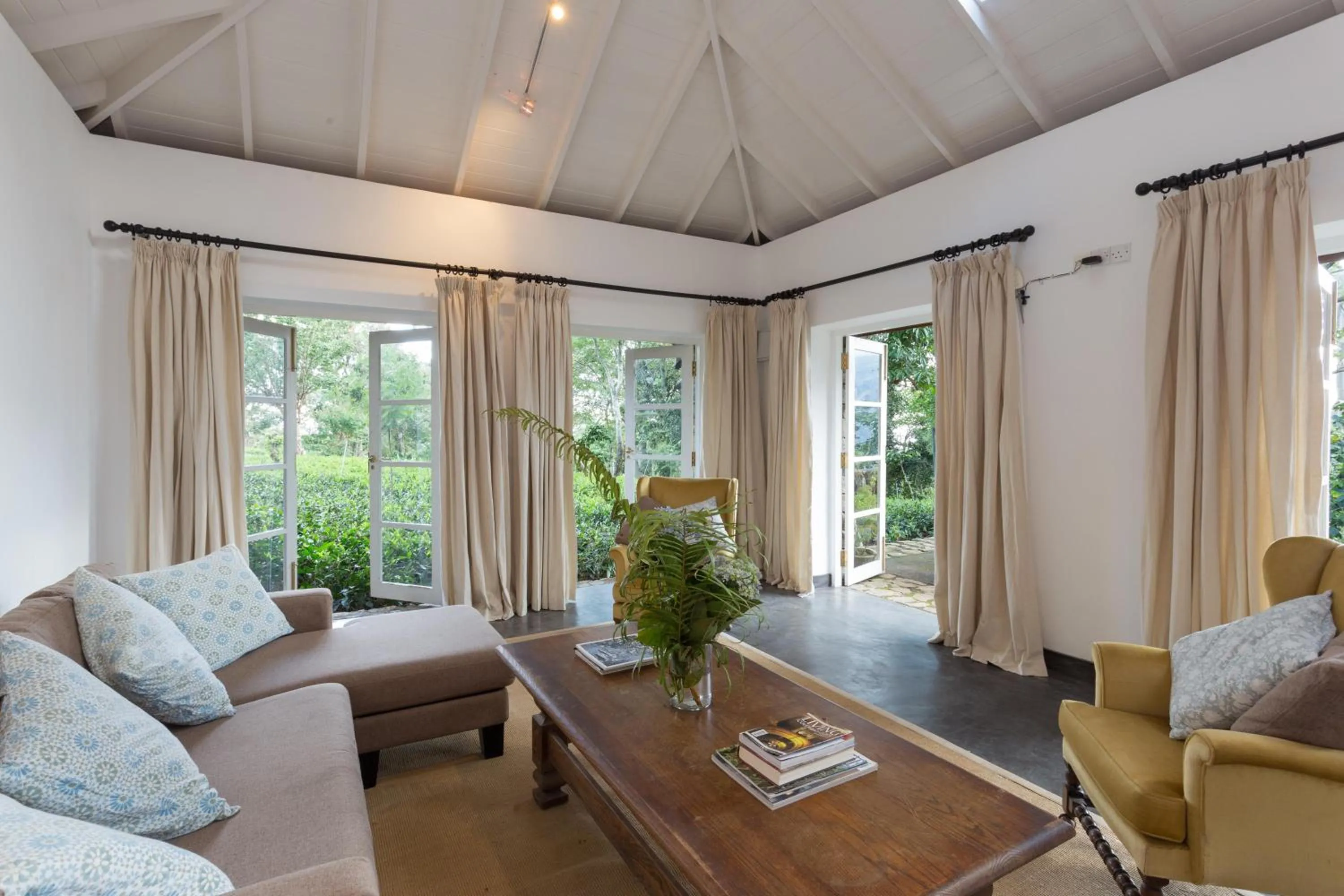 Living room in The Planters House