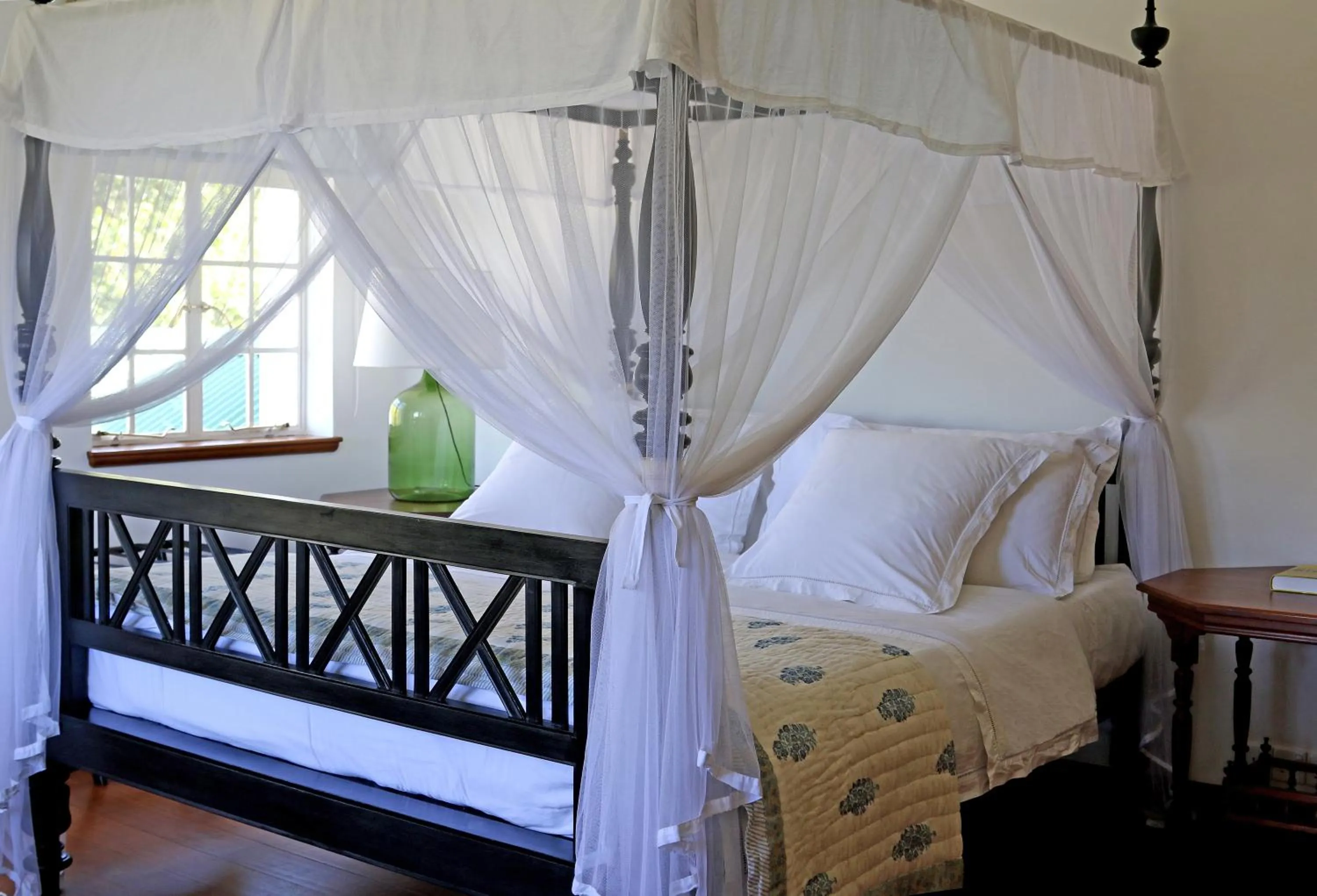 Bed in The Planters House