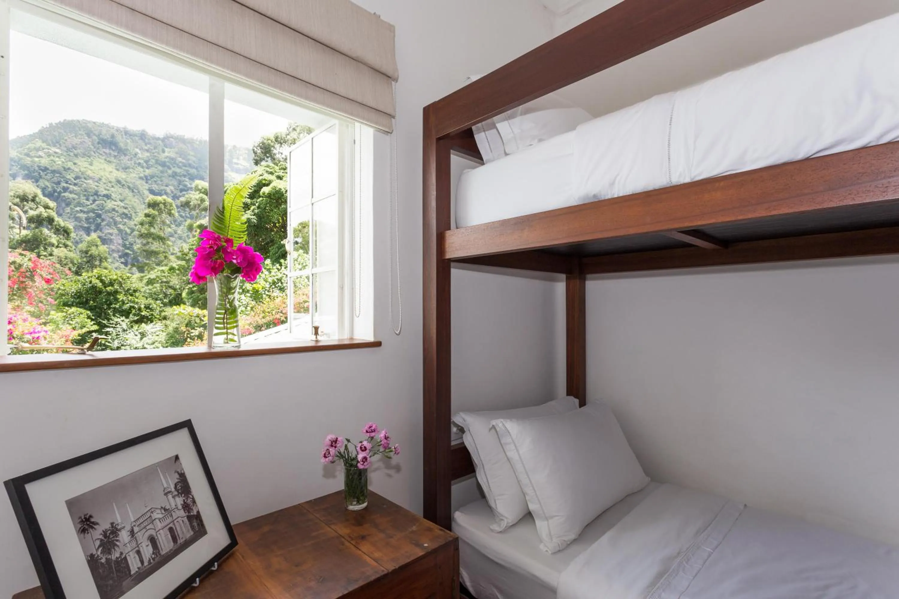 Bed in The Planters House