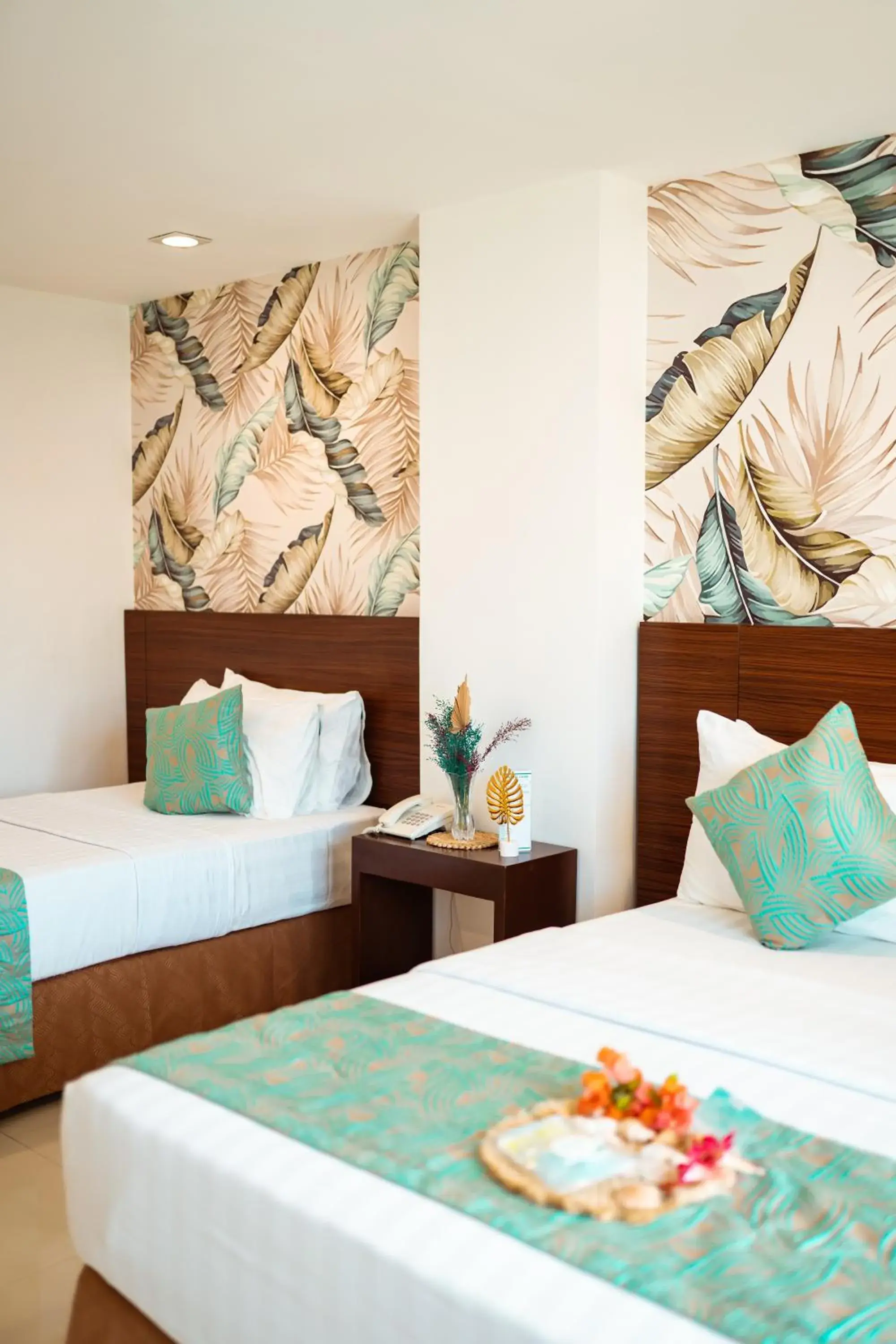 Bed in Jony's Boutique Hotel Bed in Jony's Boutique Hotel