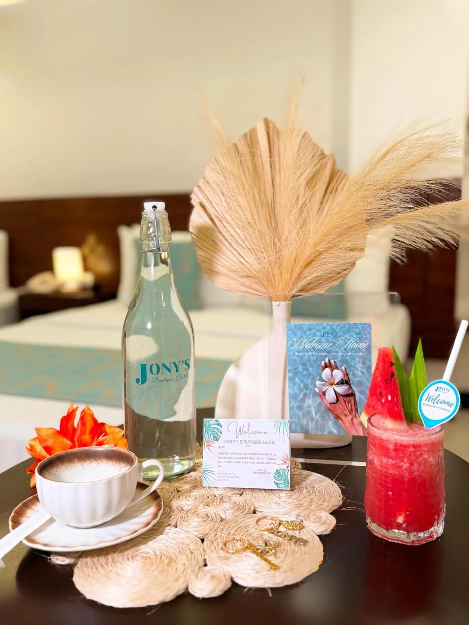 Bedroom in Jony's Boutique Hotel