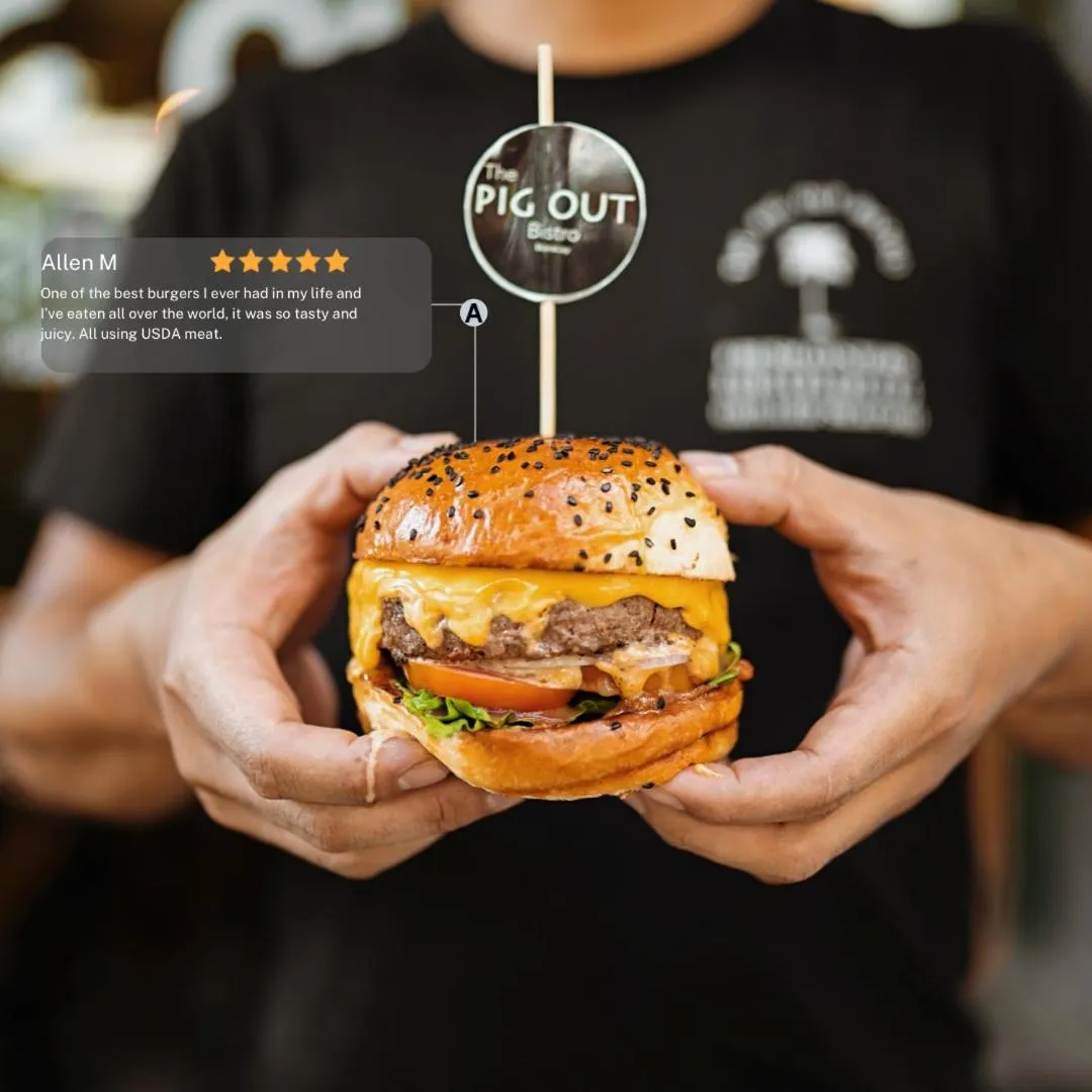 Food in Jony's Boutique Hotel