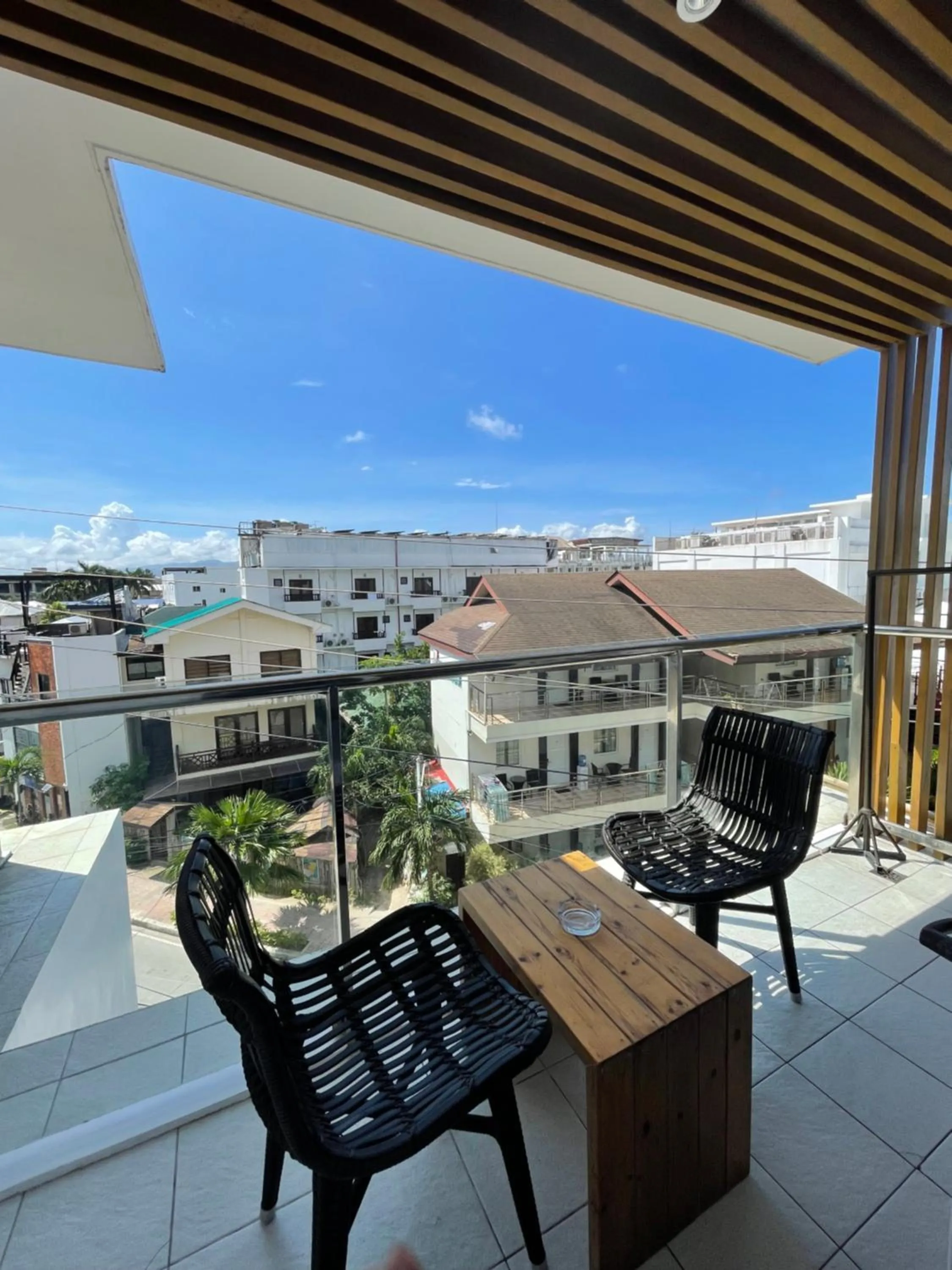 Balcony/Terrace in Jony's Boutique Hotel