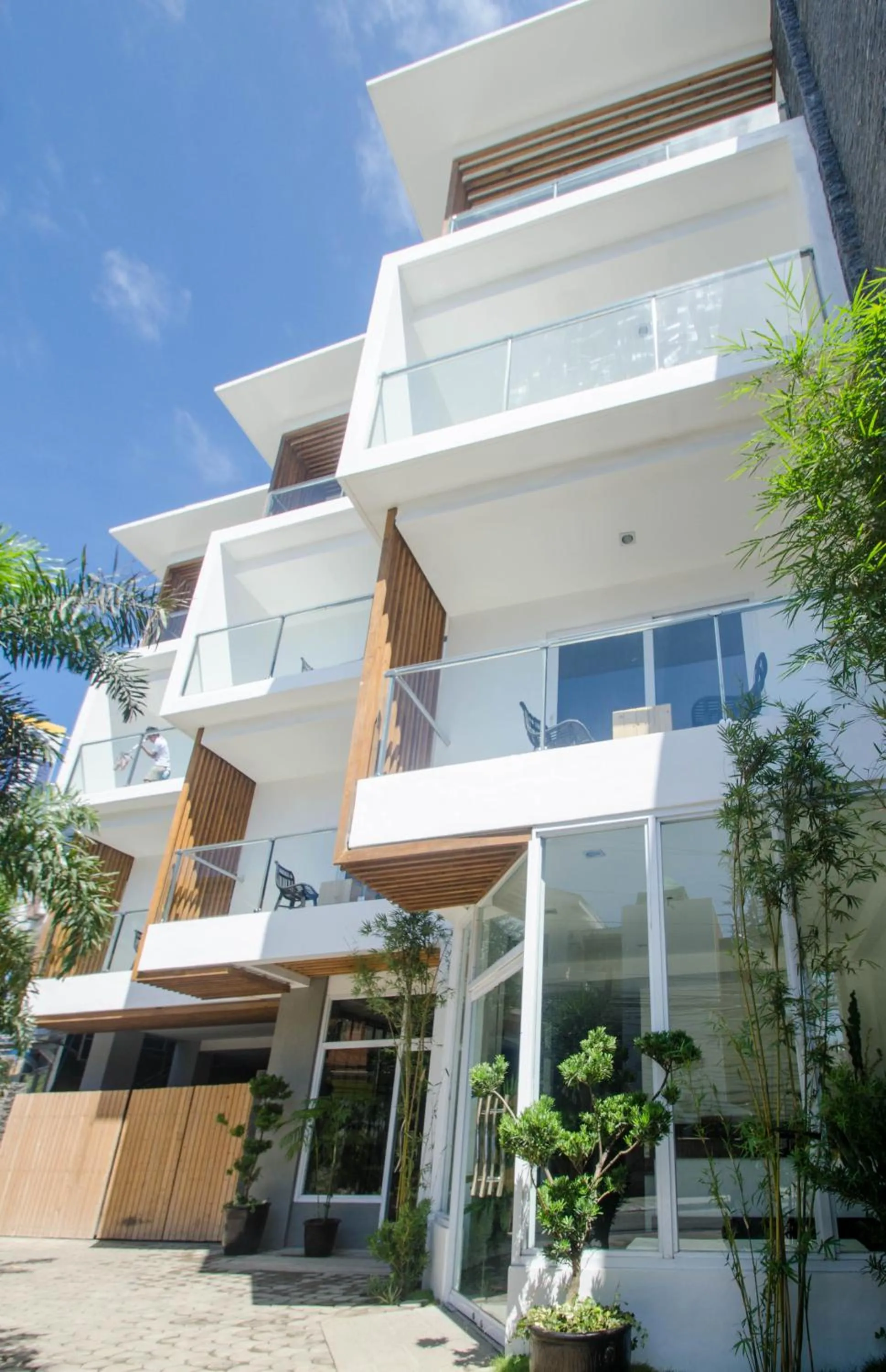 Facade/entrance in Jony's Boutique Hotel