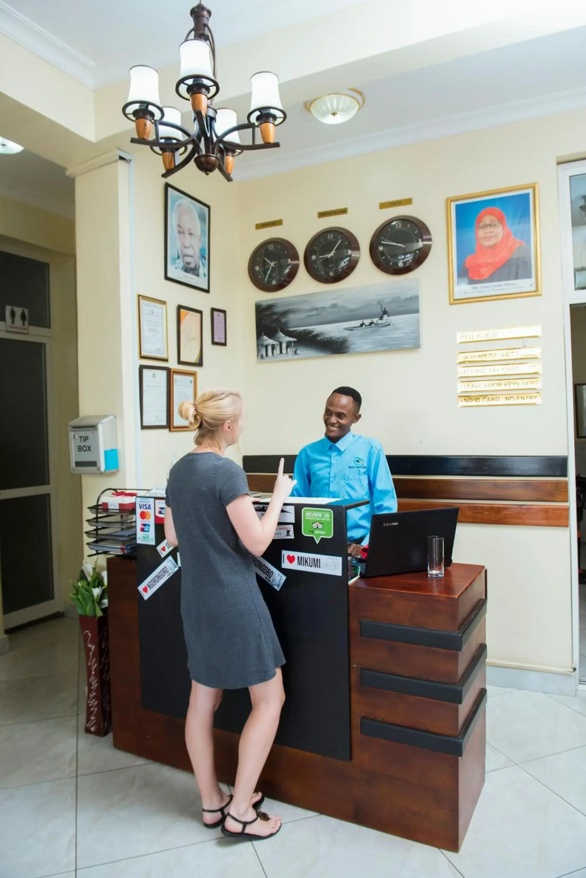 Lobby or reception in Airport Transit Lodges Lobby or reception in Airport Transit Lodges