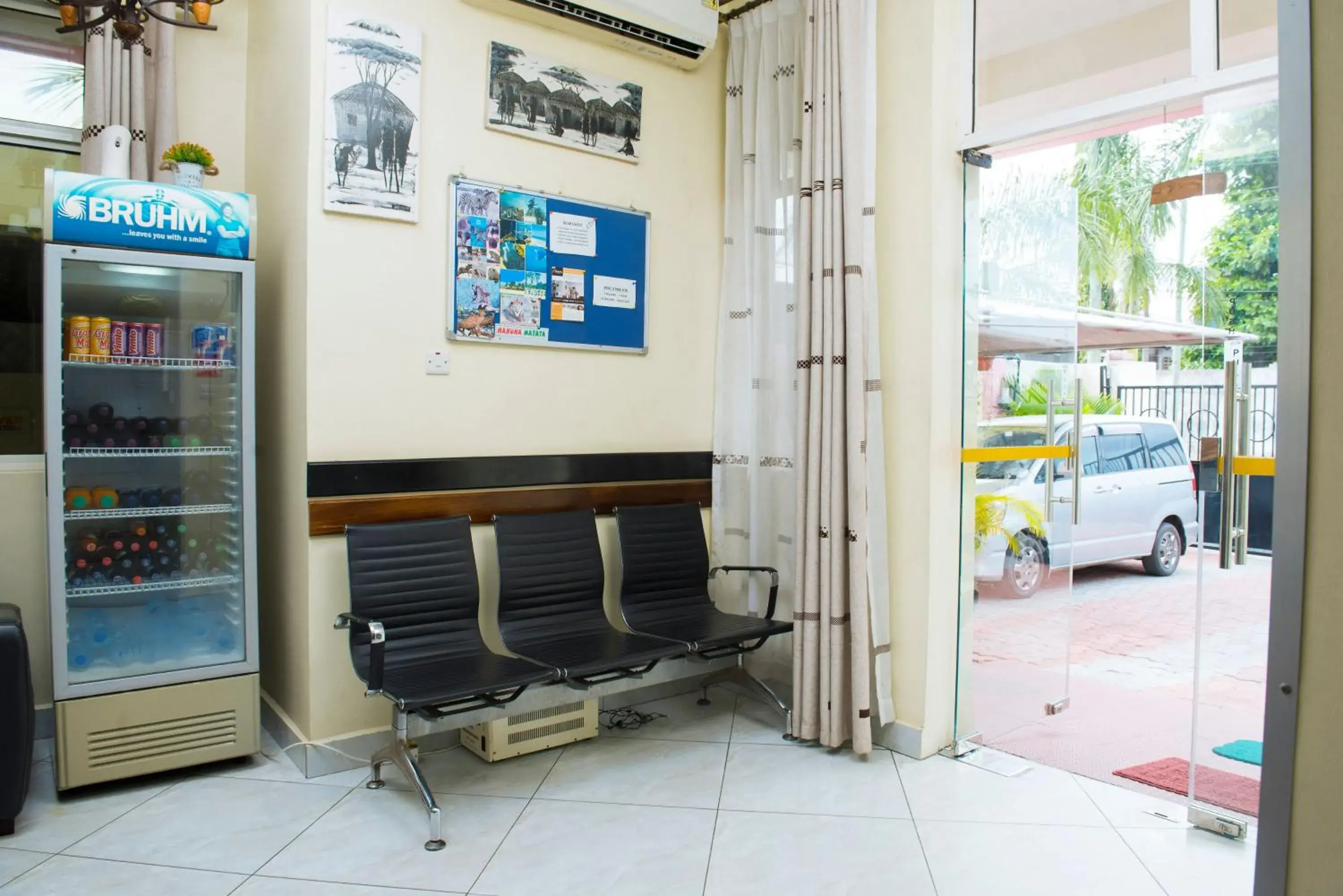 Lobby or reception in Airport Transit Lodges Lobby or reception in Airport Transit Lodges
