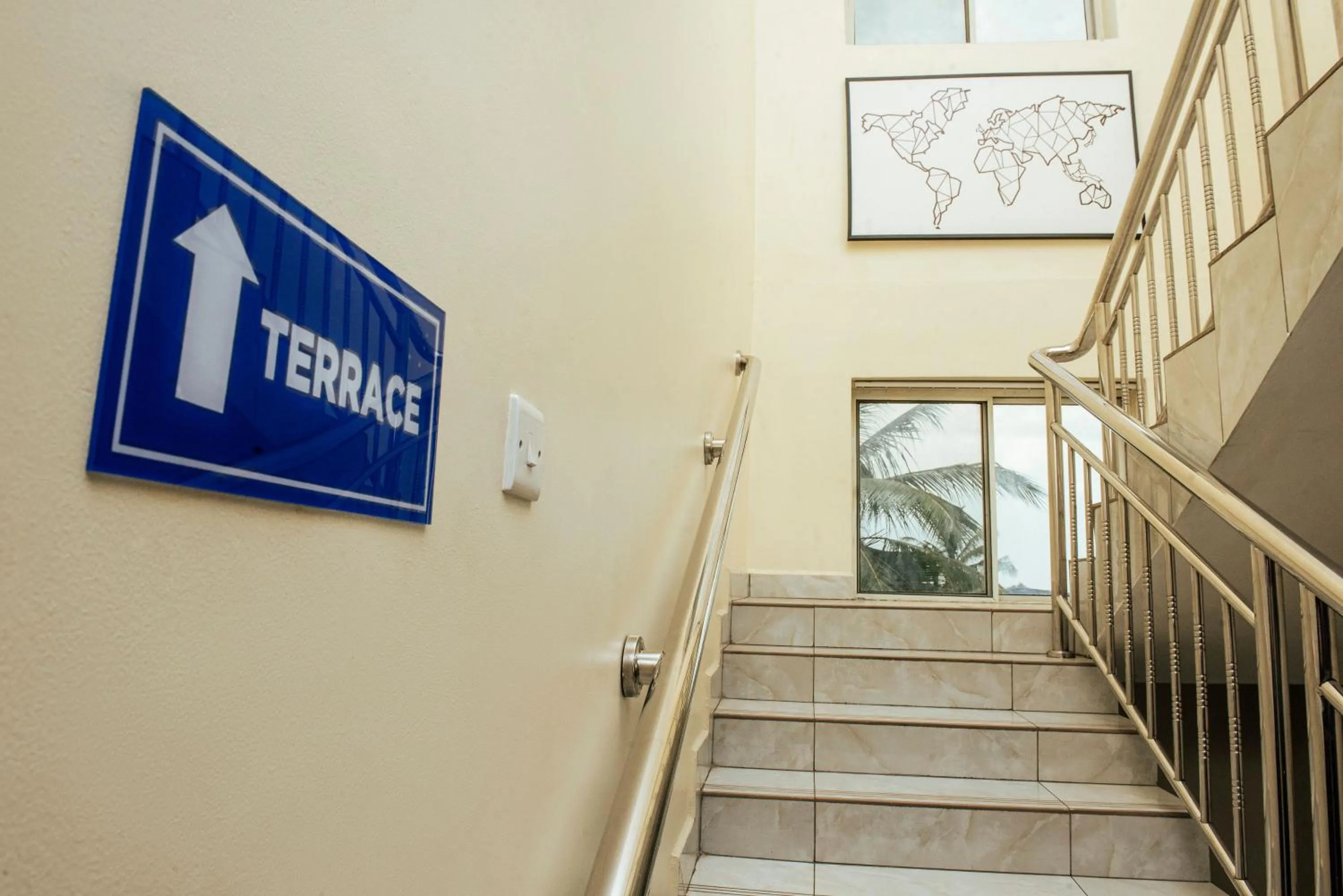 Logo/Certificate/Sign in Airport Transit Lodges