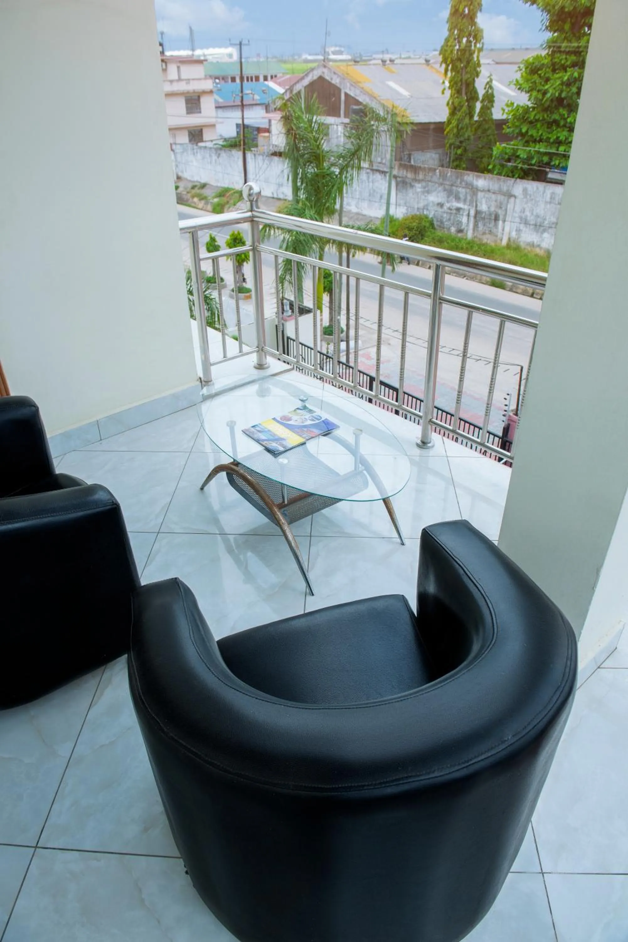 Balcony/Terrace in Airport Transit Lodges