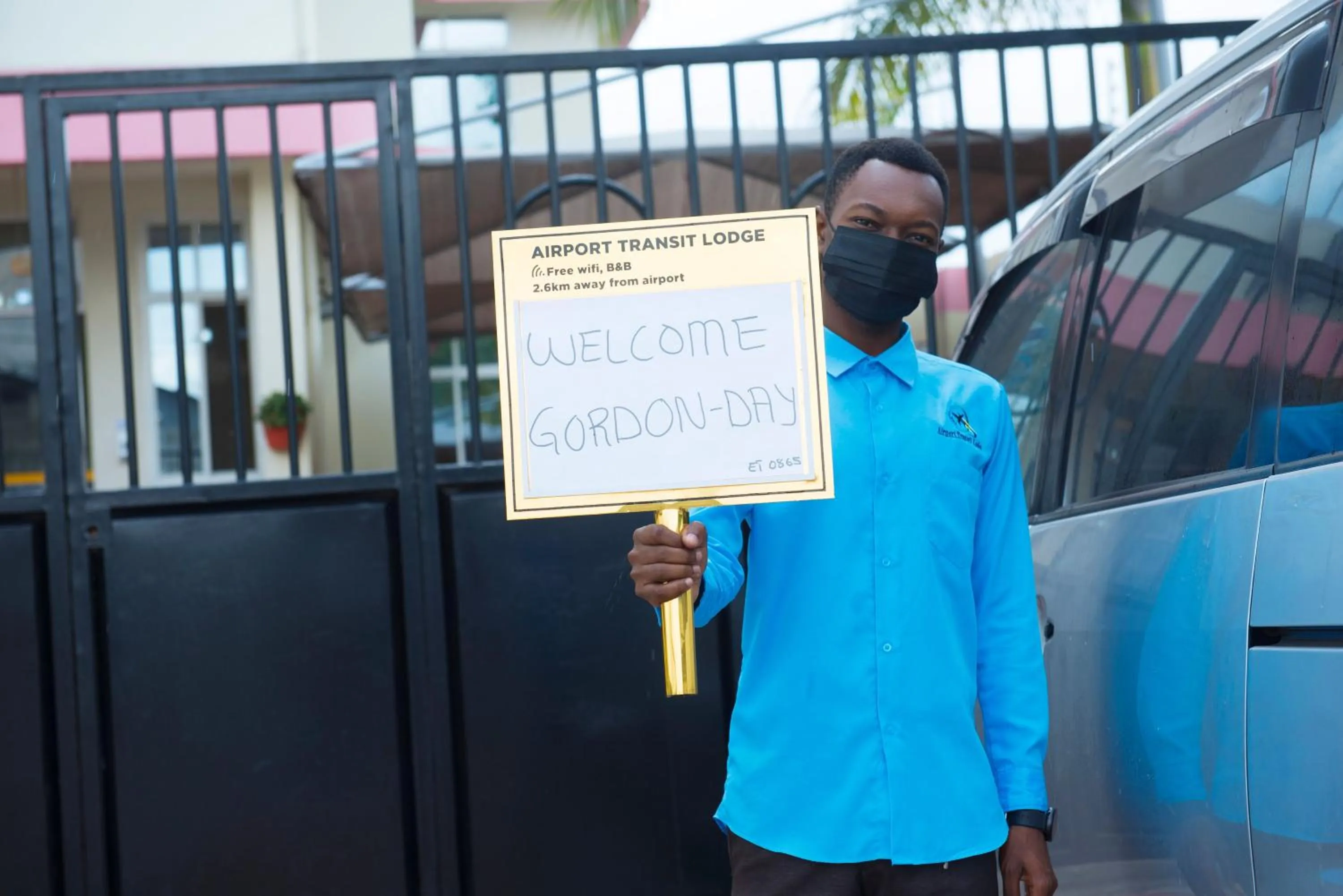Staff in Airport Transit Lodges