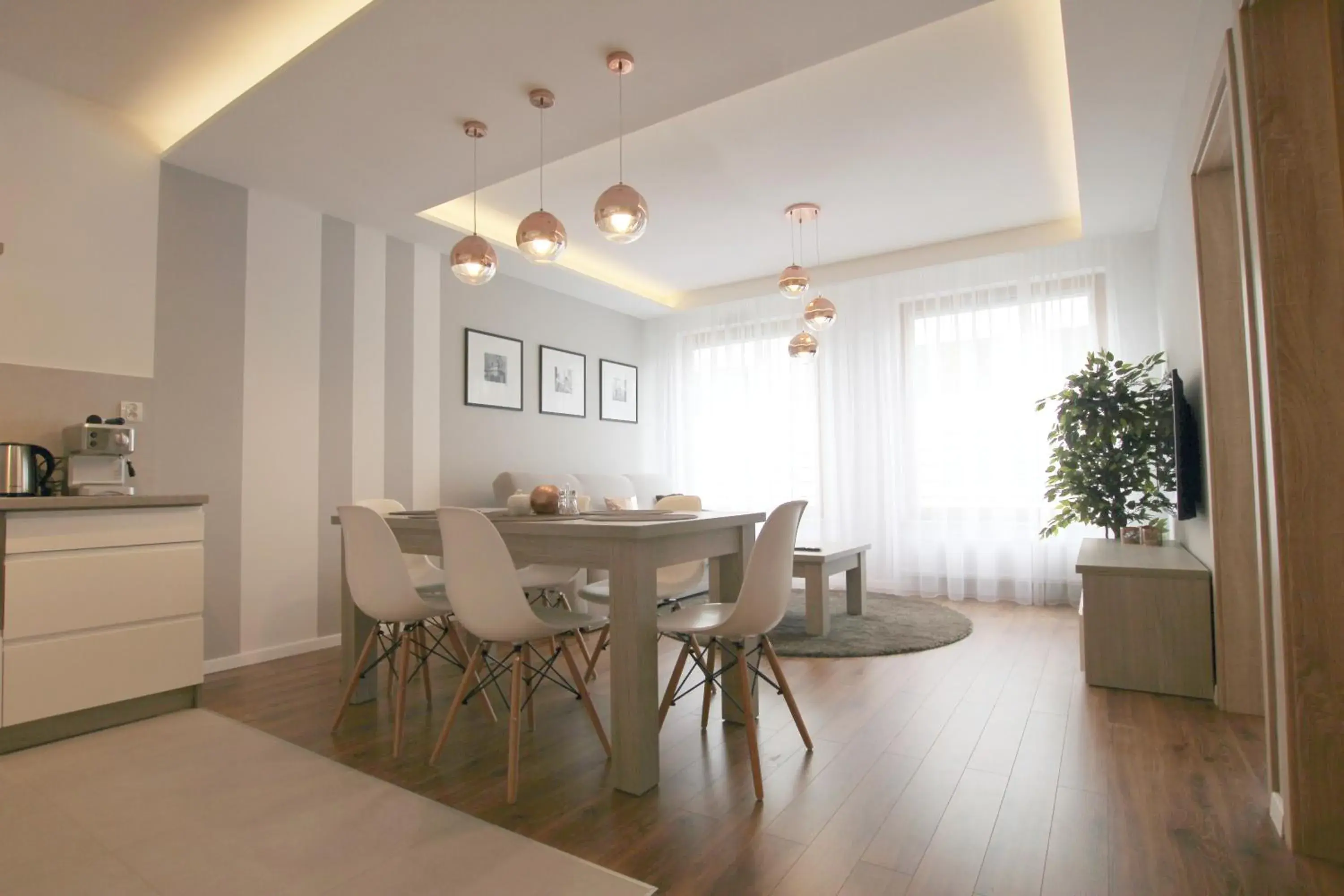 Two-Bedroom Apartment in Apartment Masarska Two-Bedroom Apartment in Apartment Masarska