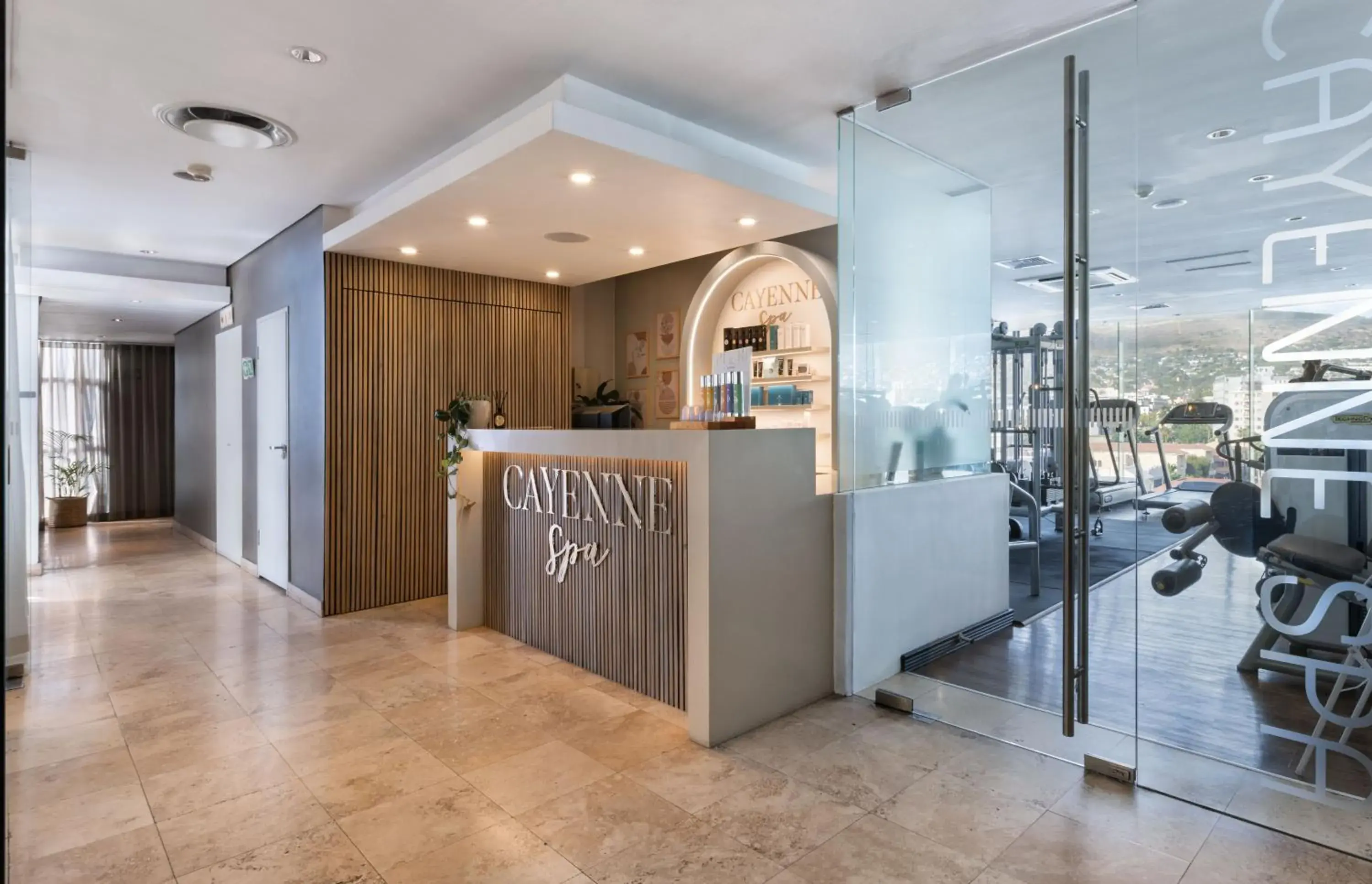 Spa and wellness centre/facilities in Pepperclub Hotel Spa and wellness centre/facilities in Pepperclub Hotel