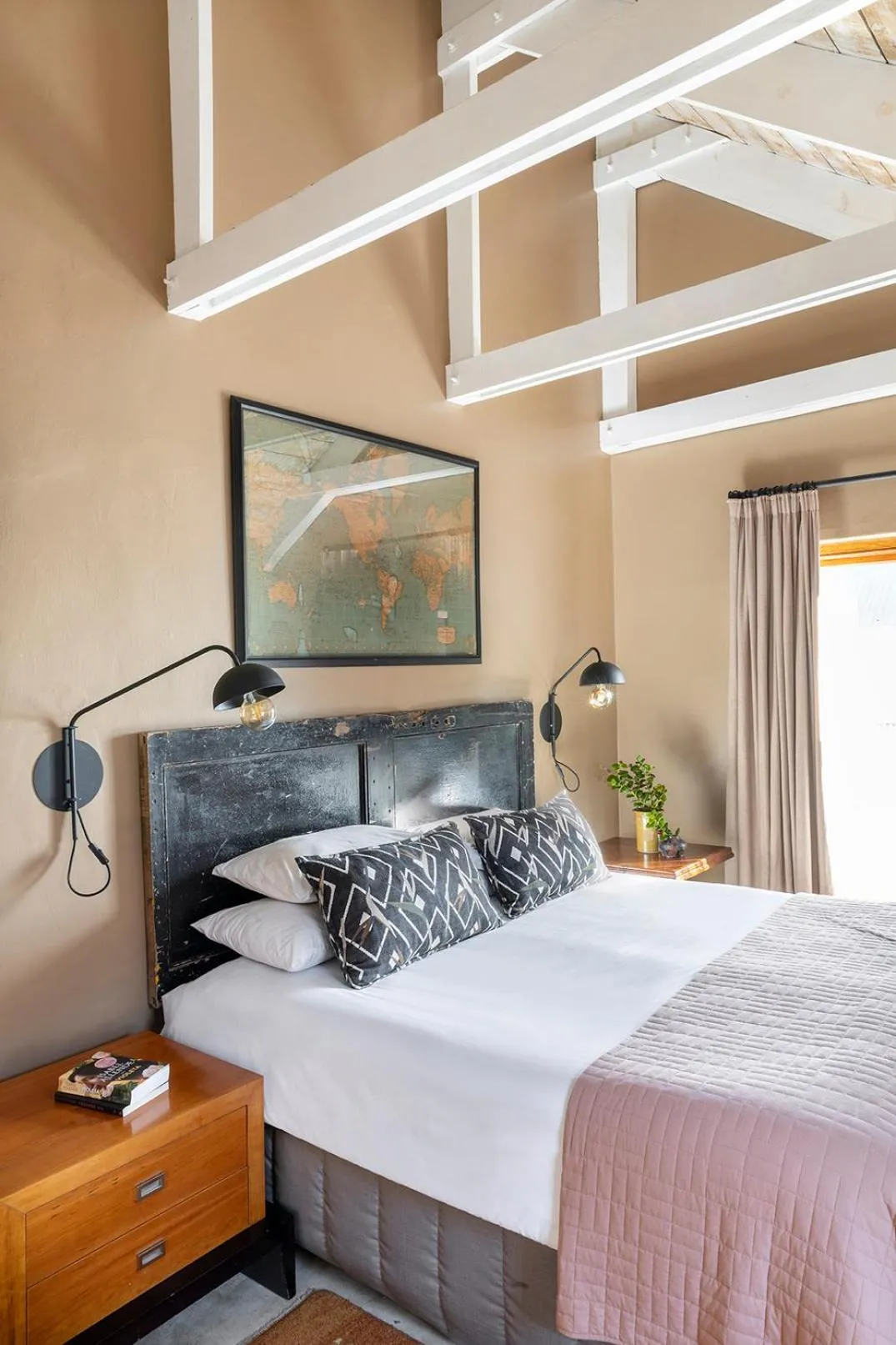 Bedroom, Bed in Paternoster Dunes Boutique Guesthouse