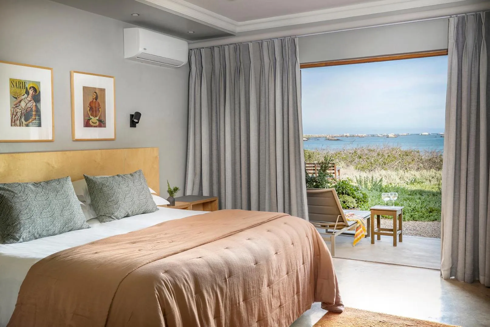 Bedroom, Bed in Paternoster Dunes Boutique Guesthouse