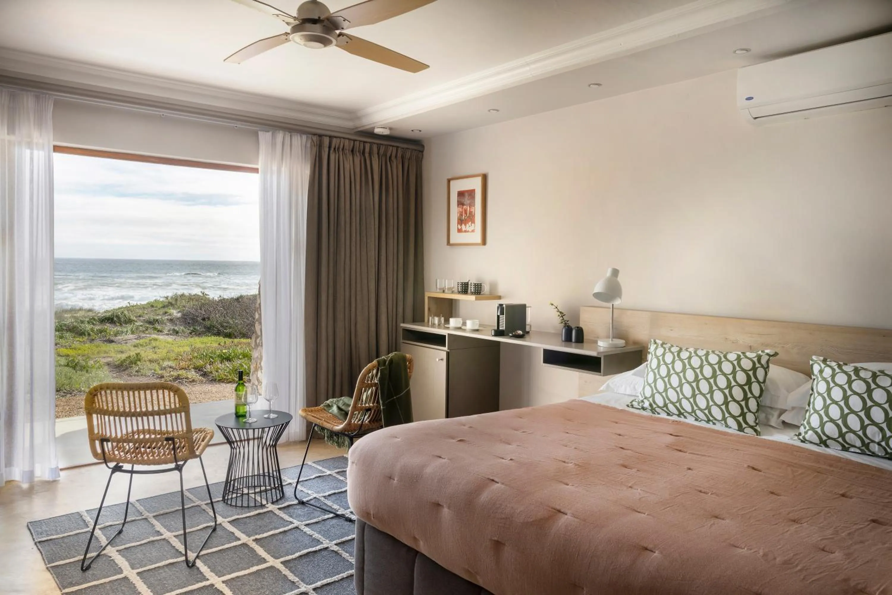 Bed in Paternoster Dunes Boutique Guesthouse