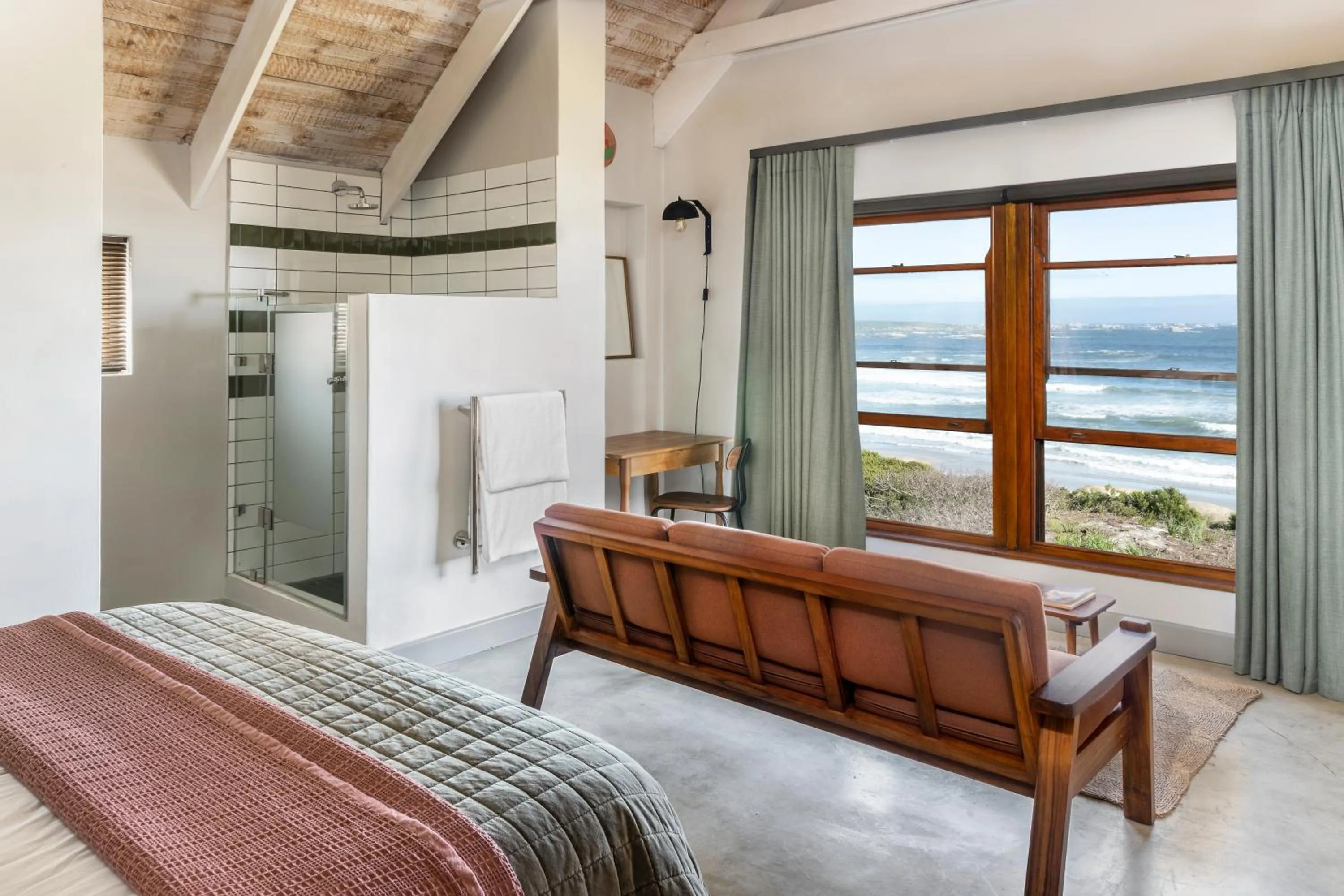 Bed in Paternoster Dunes Boutique Guesthouse