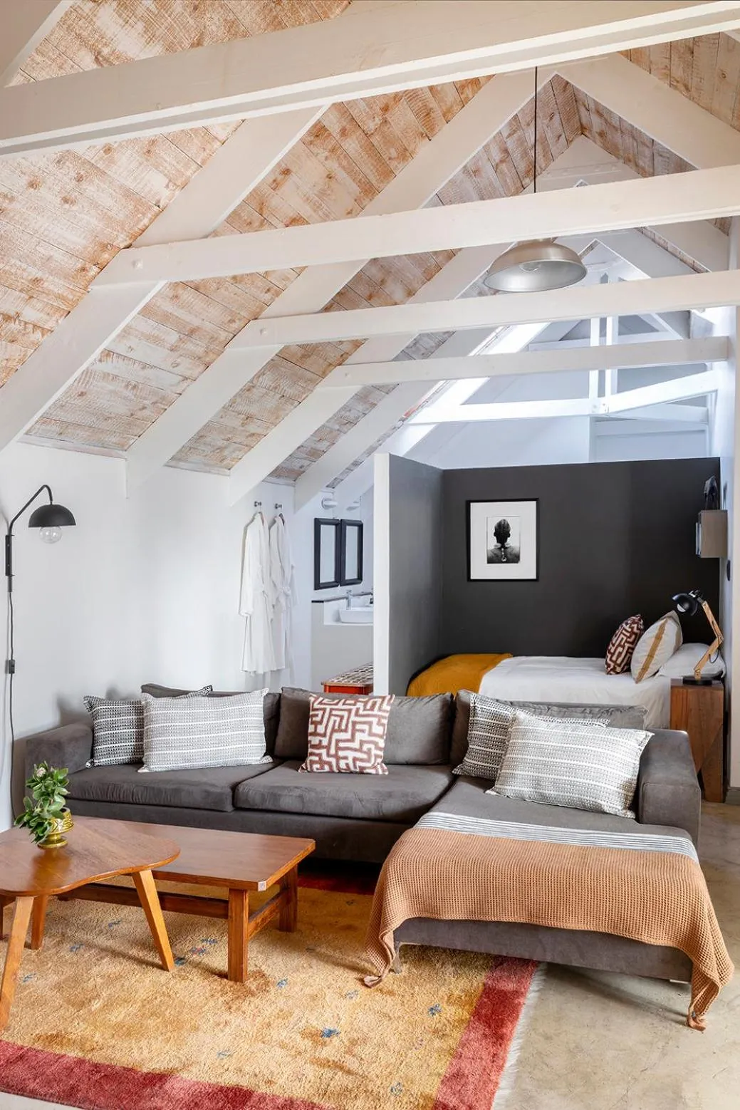 Lounge or bar in Paternoster Dunes Boutique Guesthouse