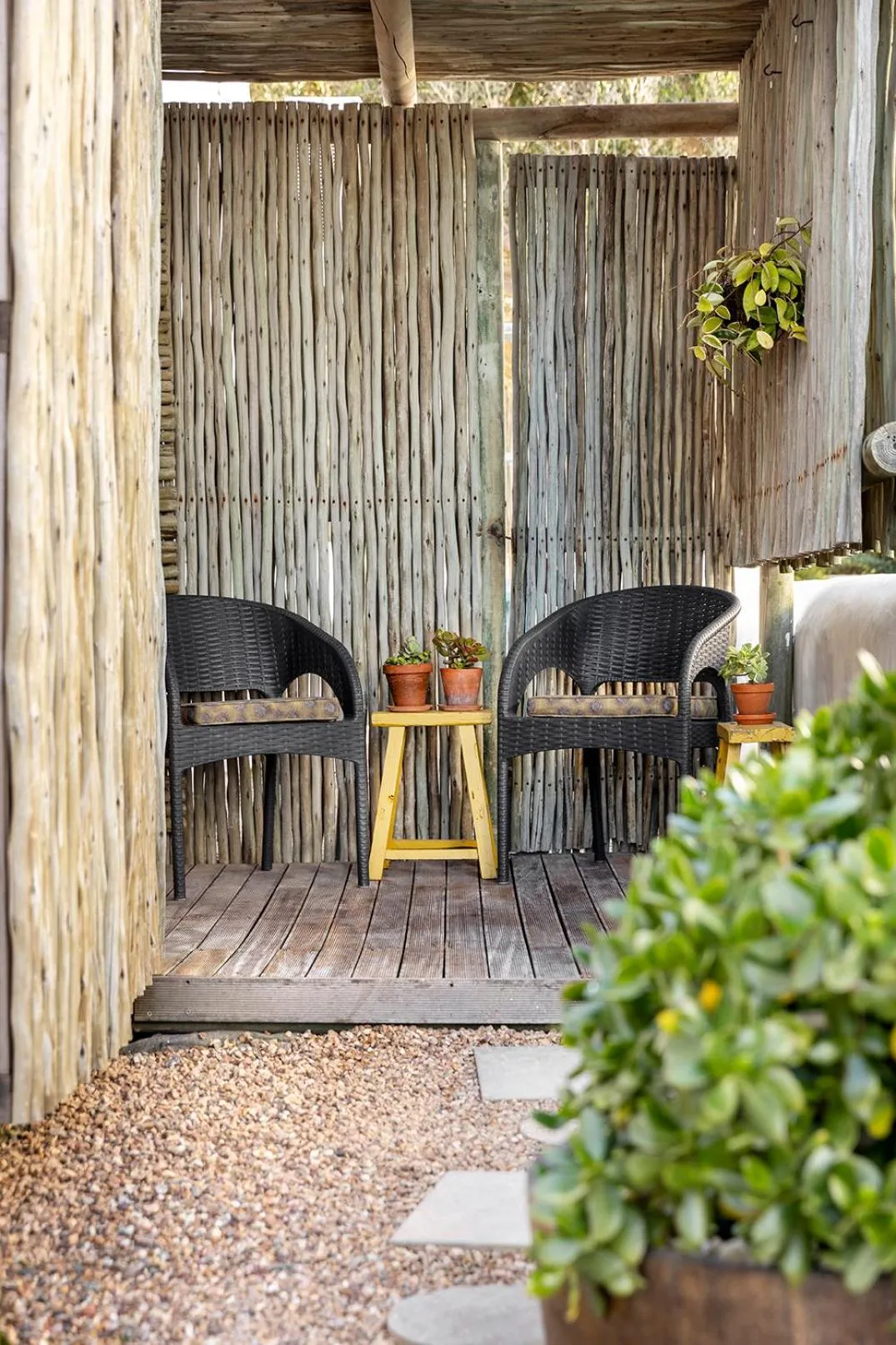 Patio in Paternoster Dunes Boutique Guesthouse