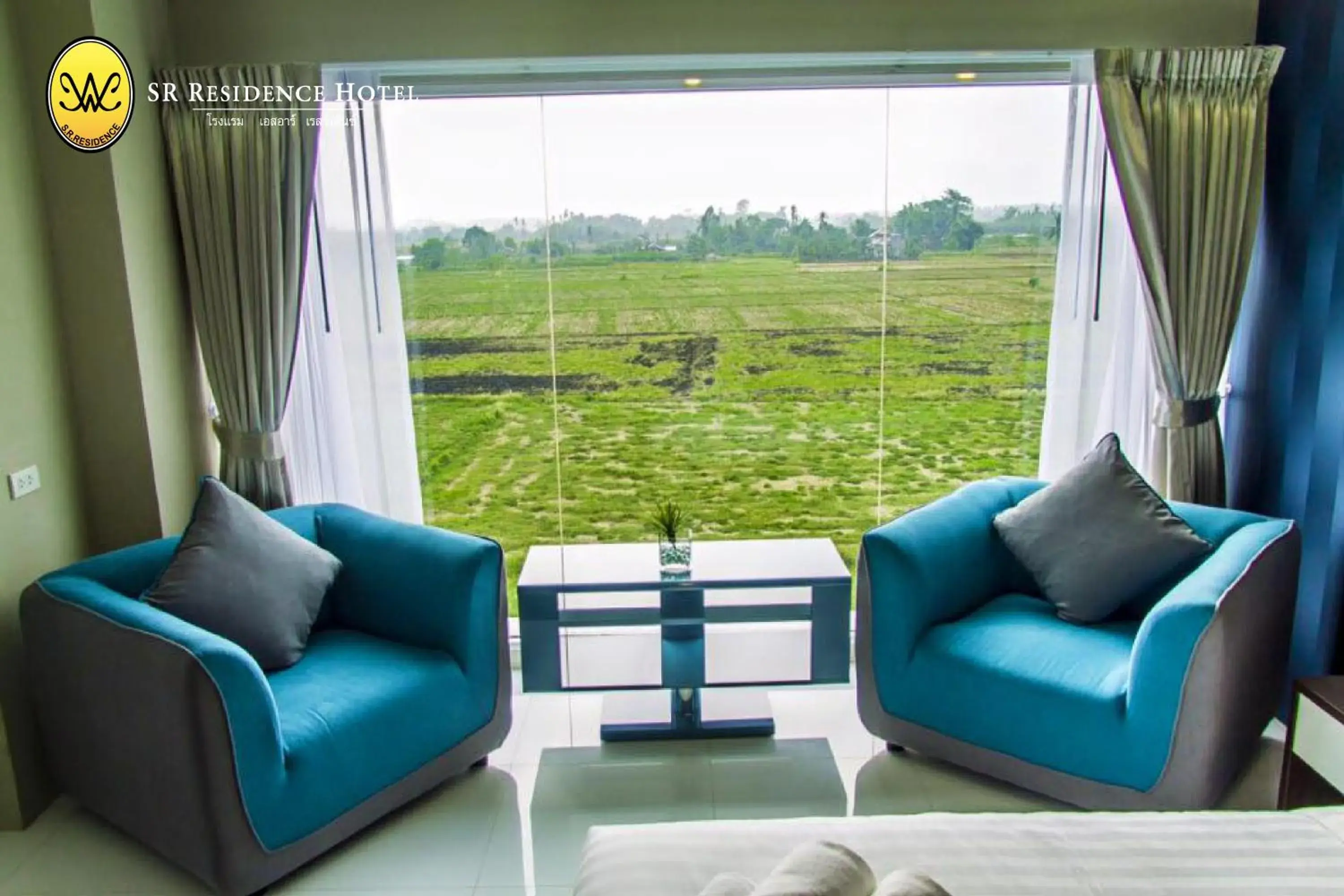 Living room in SR Residence Hotel Living room in SR Residence Hotel