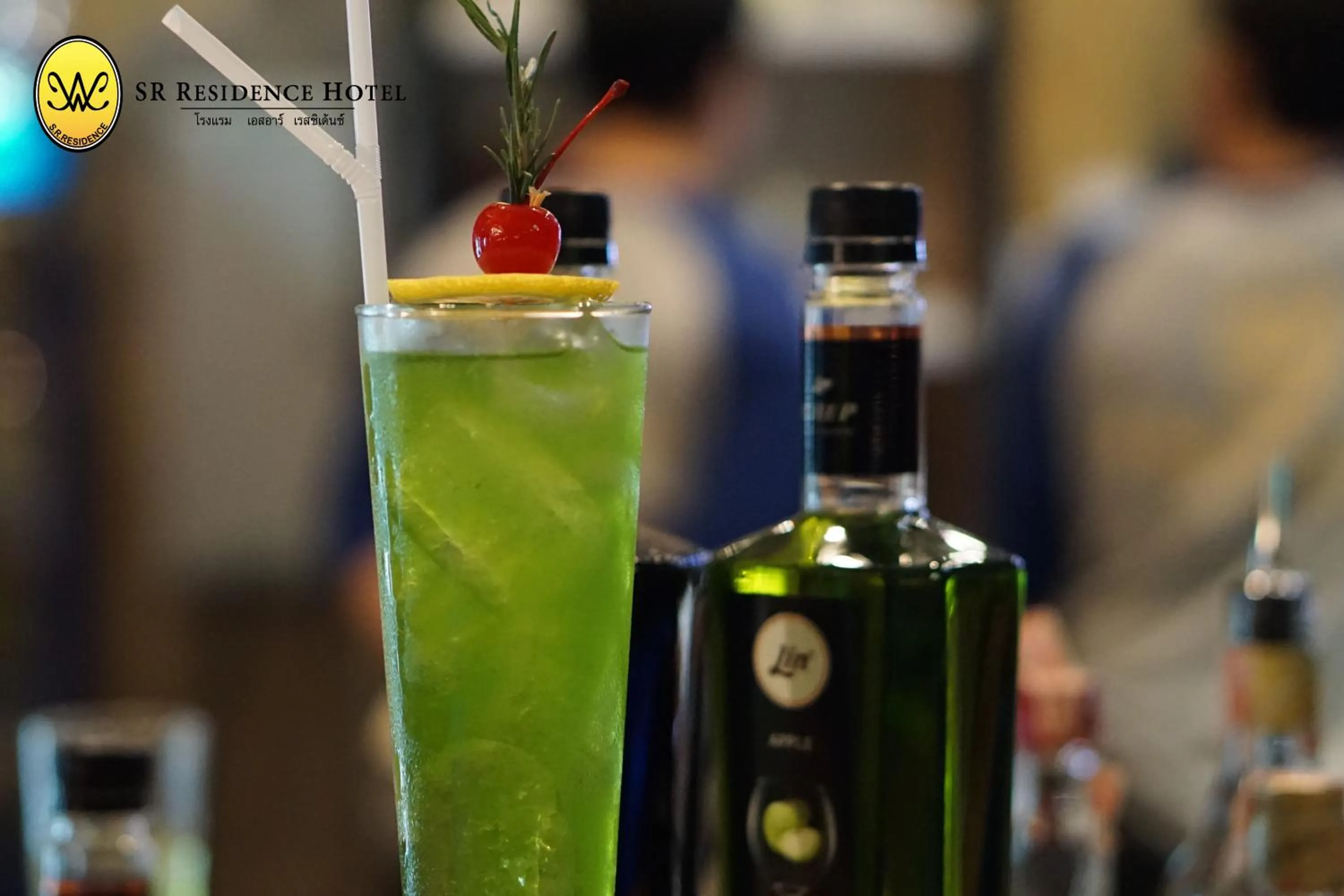 Alcoholic drinks in SR Residence Hotel